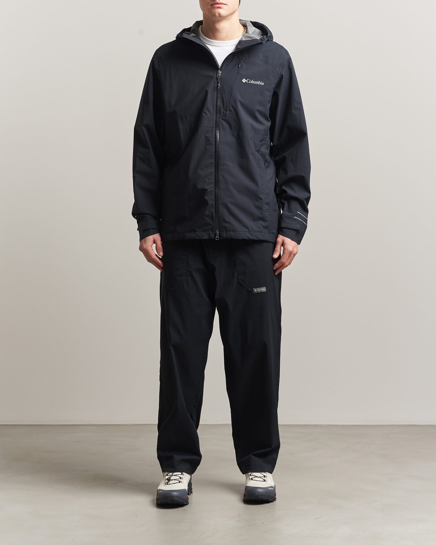 Heren | Jassen | Columbia | Trailborne 2,5L Shell Jacket Black