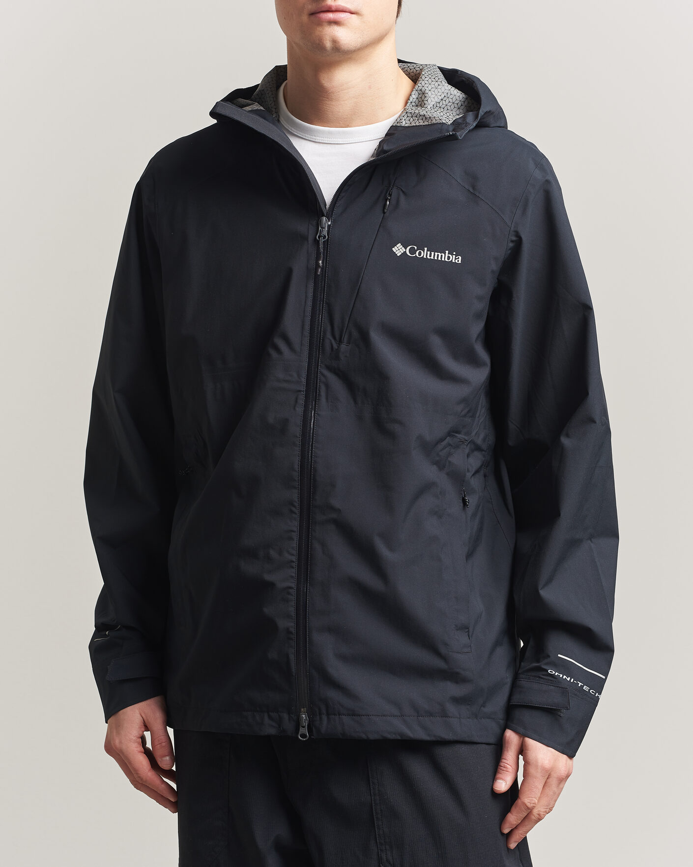 Heren | Jassen | Columbia | Trailborne 2,5L Shell Jacket Black