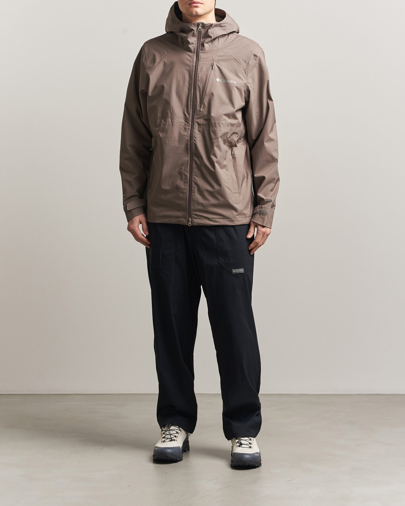 Heren | Jassen | Columbia | Trailborne 2,5L Shell Jacket Iron