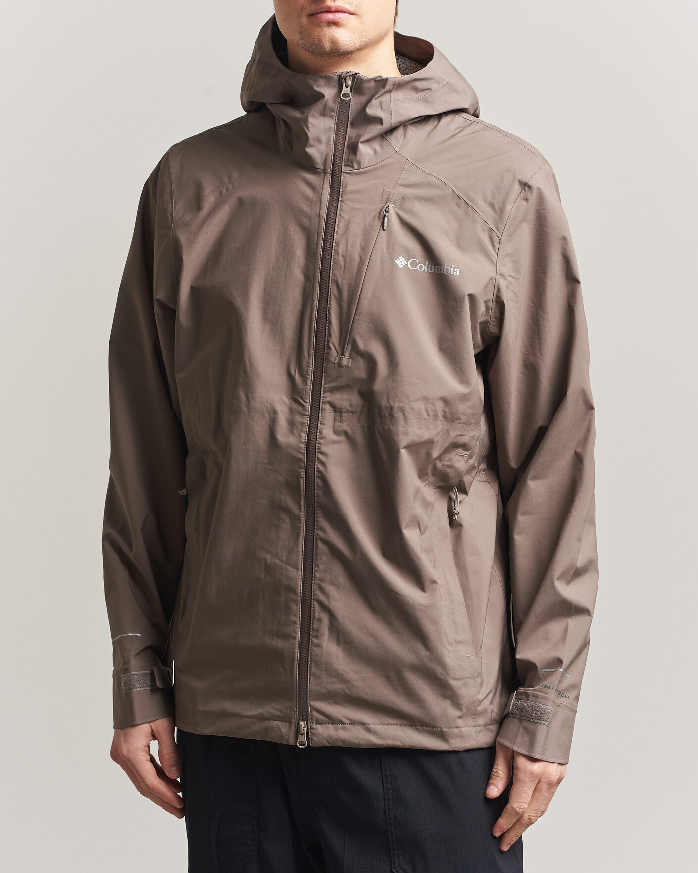 Heren | Jassen | Columbia | Trailborne 2,5L Shell Jacket Iron