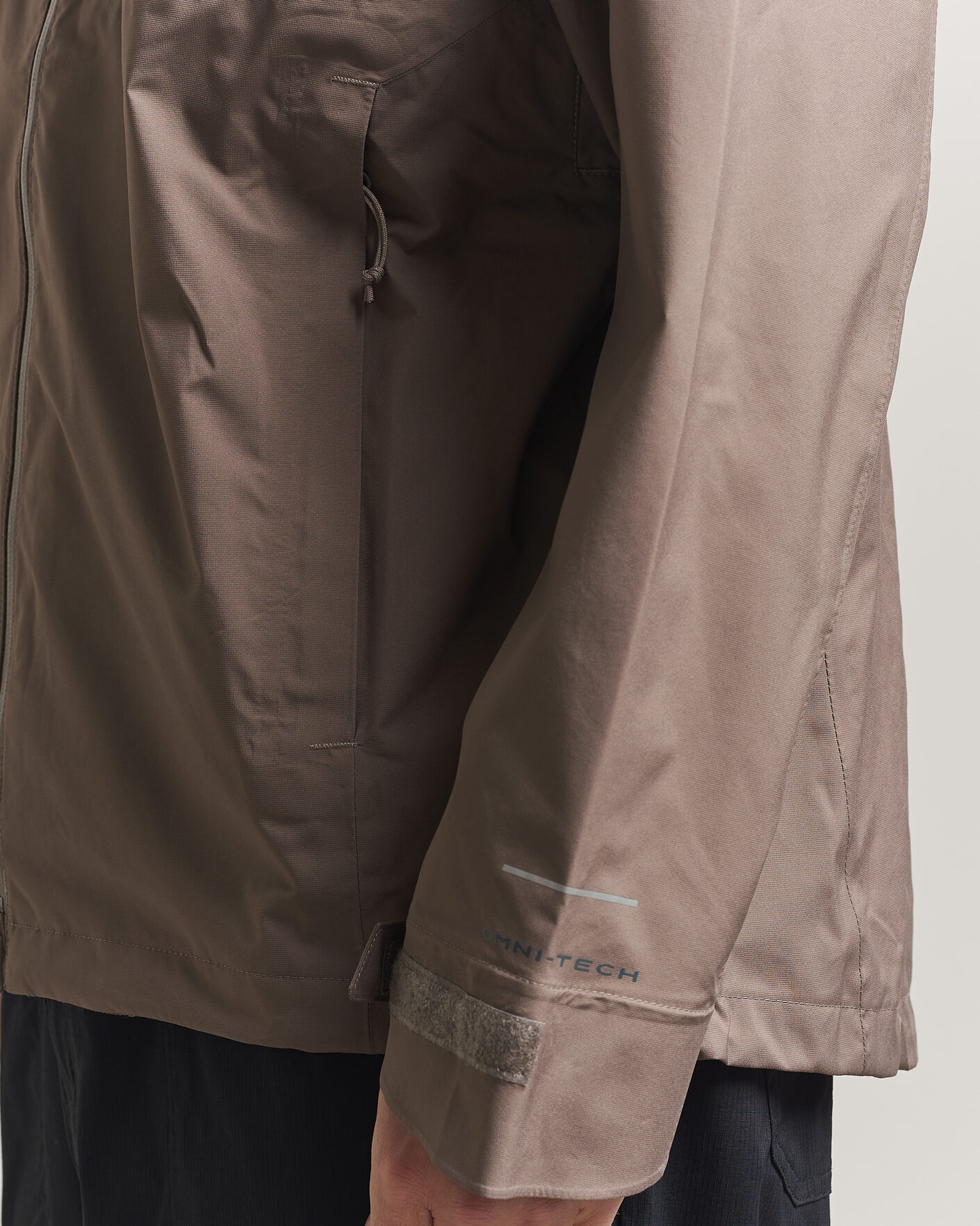 Heren | Jassen | Columbia | Trailborne 2,5L Shell Jacket Iron