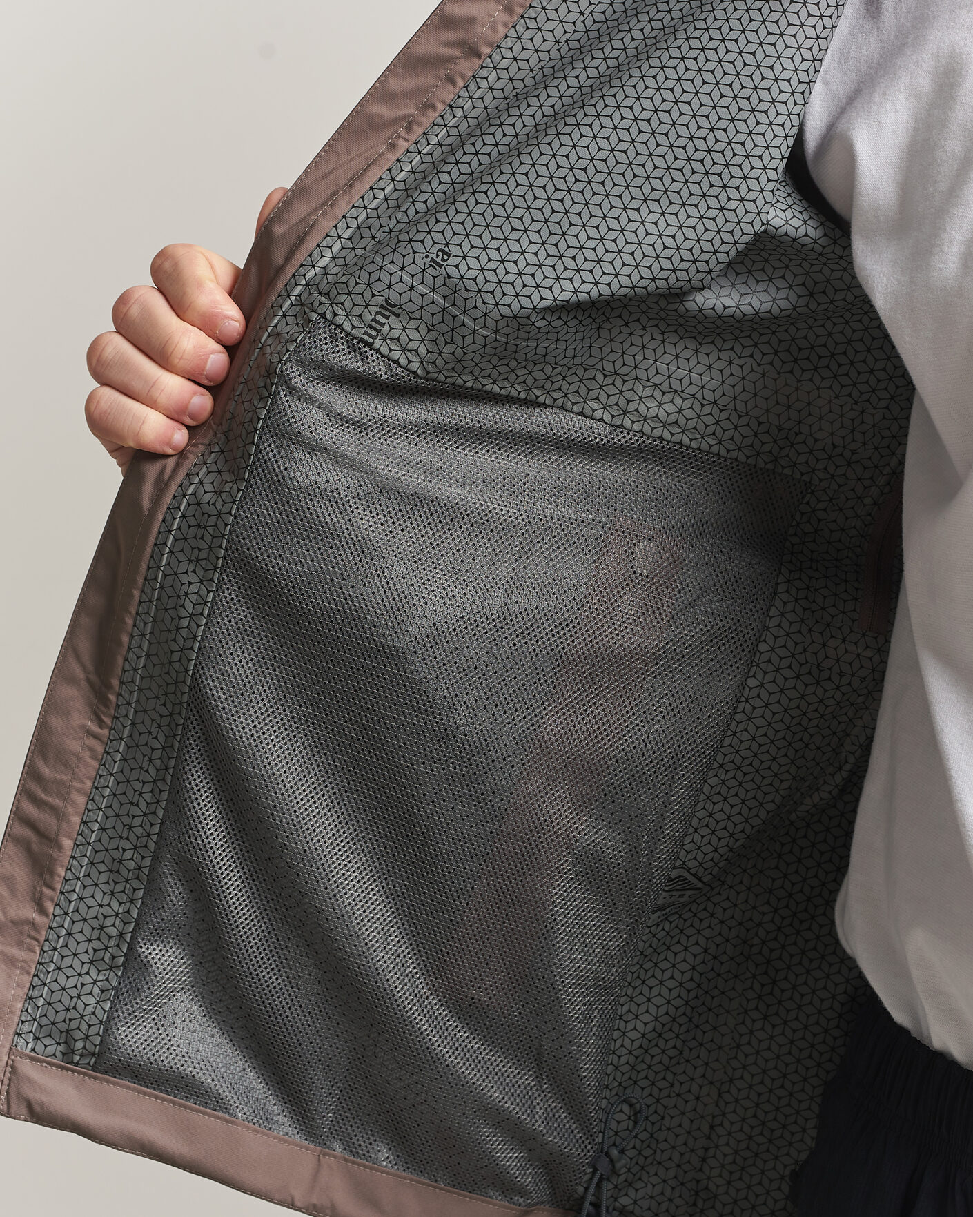 Heren | Jassen | Columbia | Trailborne 2,5L Shell Jacket Iron