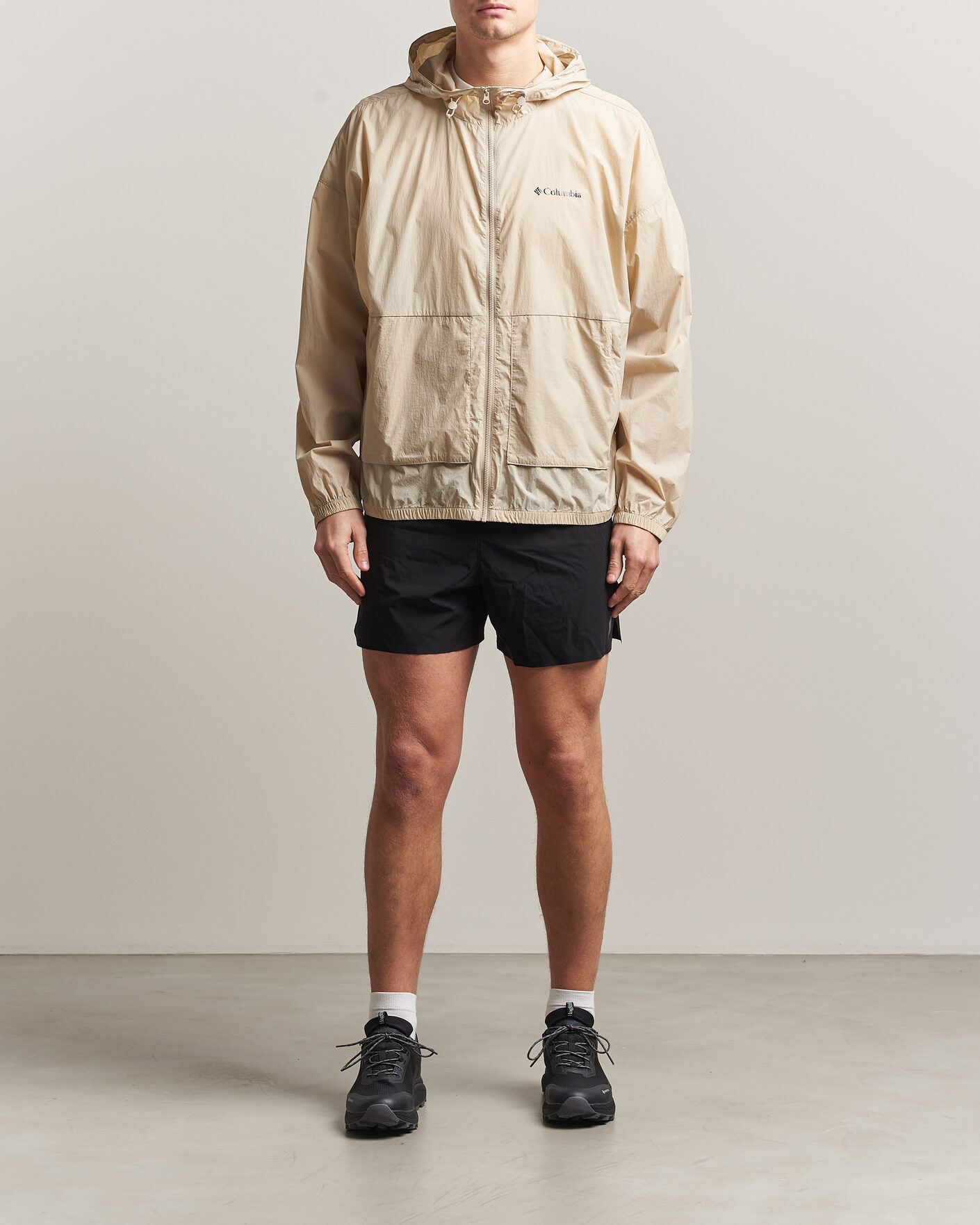 Heren | Jassen | Columbia | Street Hights Windbreaker Ancient Fossil