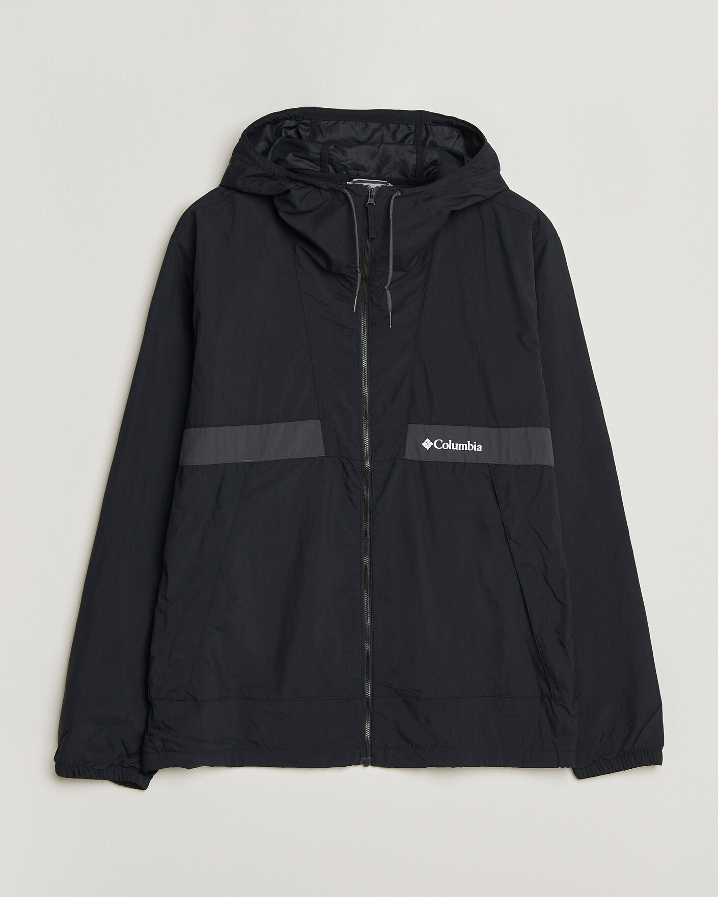 Heren | Jassen | Columbia | Spire Valley Hooded Windbreaker Black