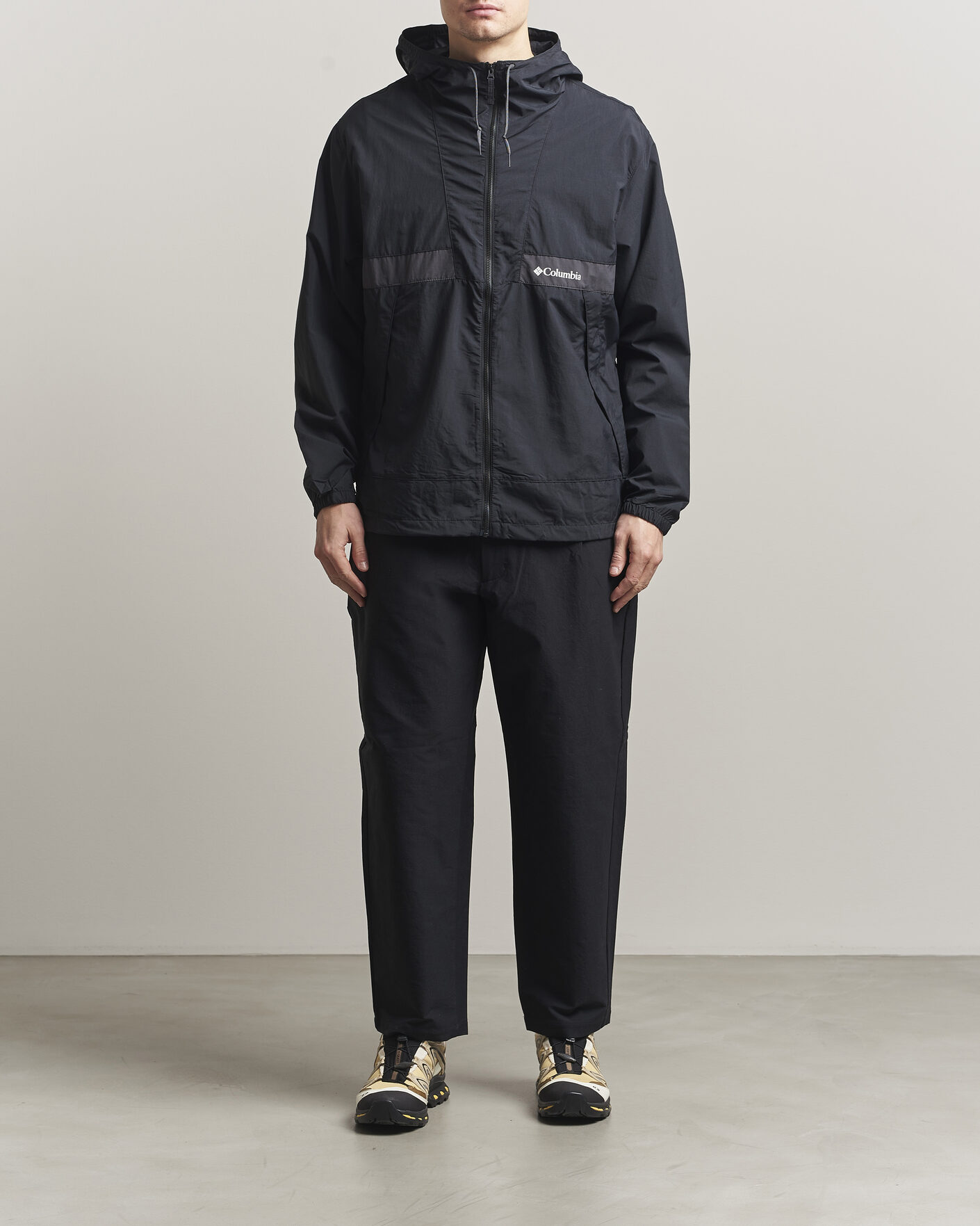 Heren | Jassen | Columbia | Spire Valley Hooded Windbreaker Black
