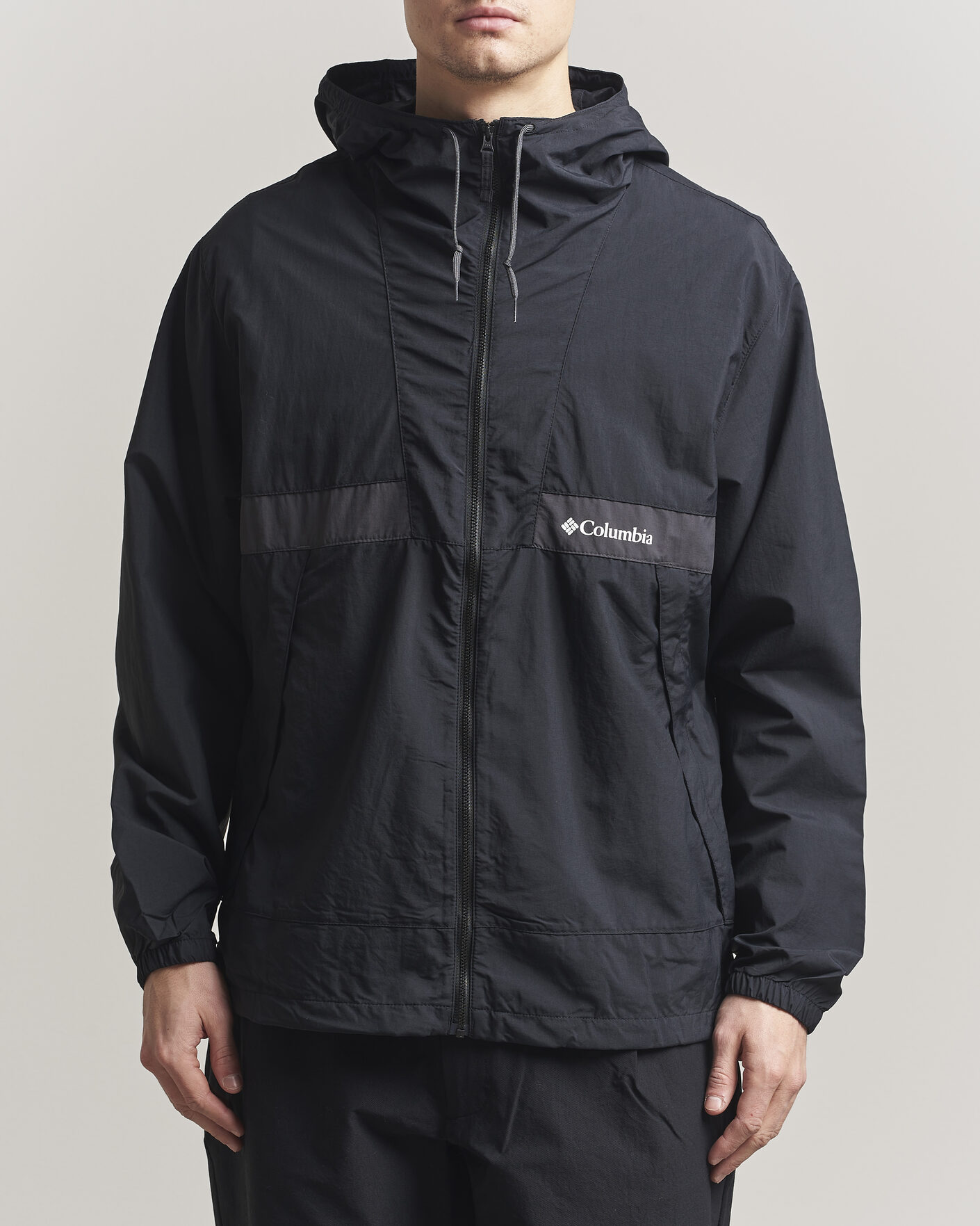 Heren | Jassen | Columbia | Spire Valley Hooded Windbreaker Black