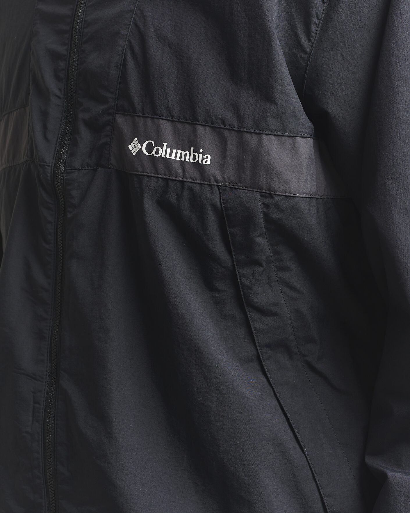 Heren | Jassen | Columbia | Spire Valley Hooded Windbreaker Black