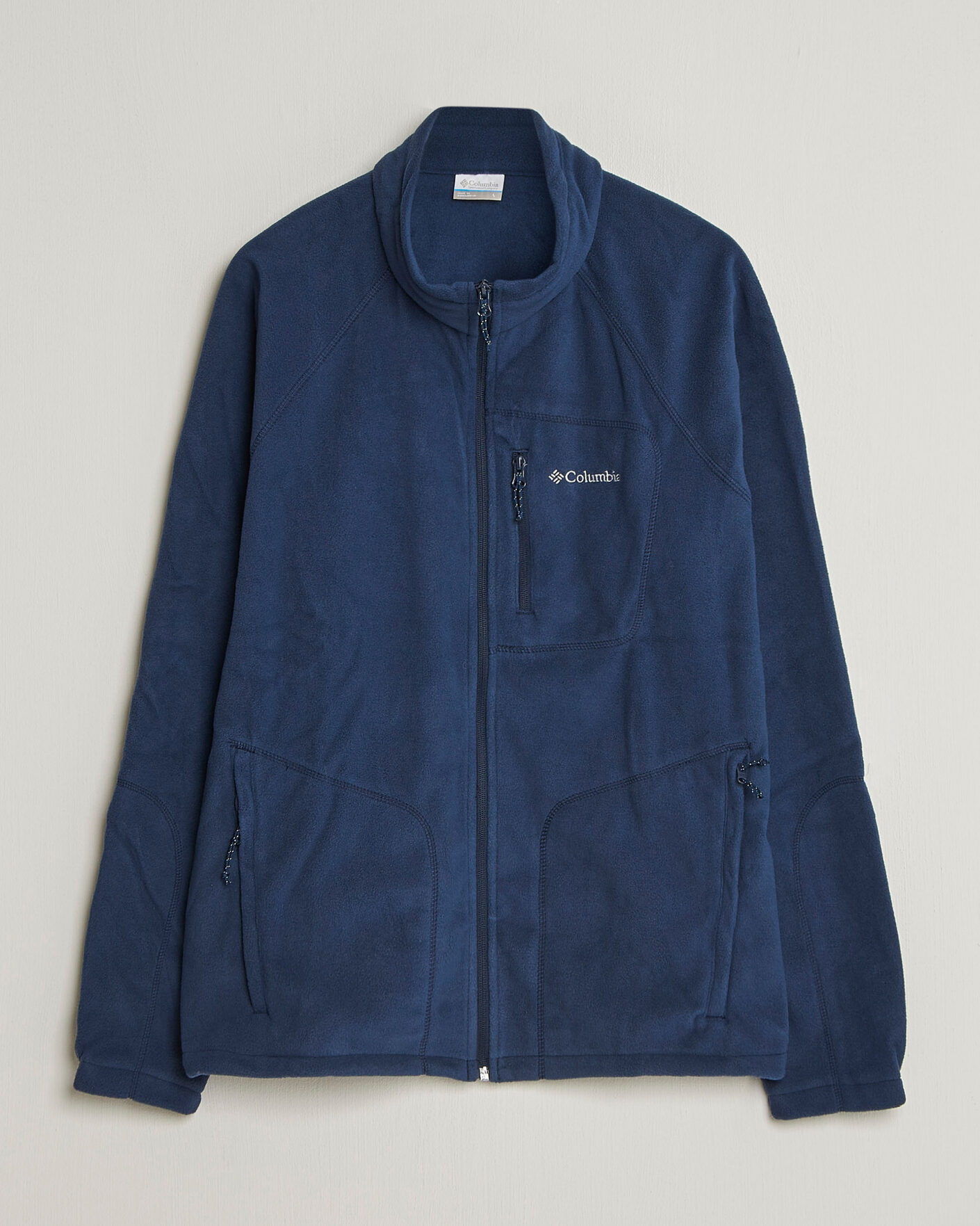Heren | Truien | Columbia | Fast Trek Full Zip Fleece Navy