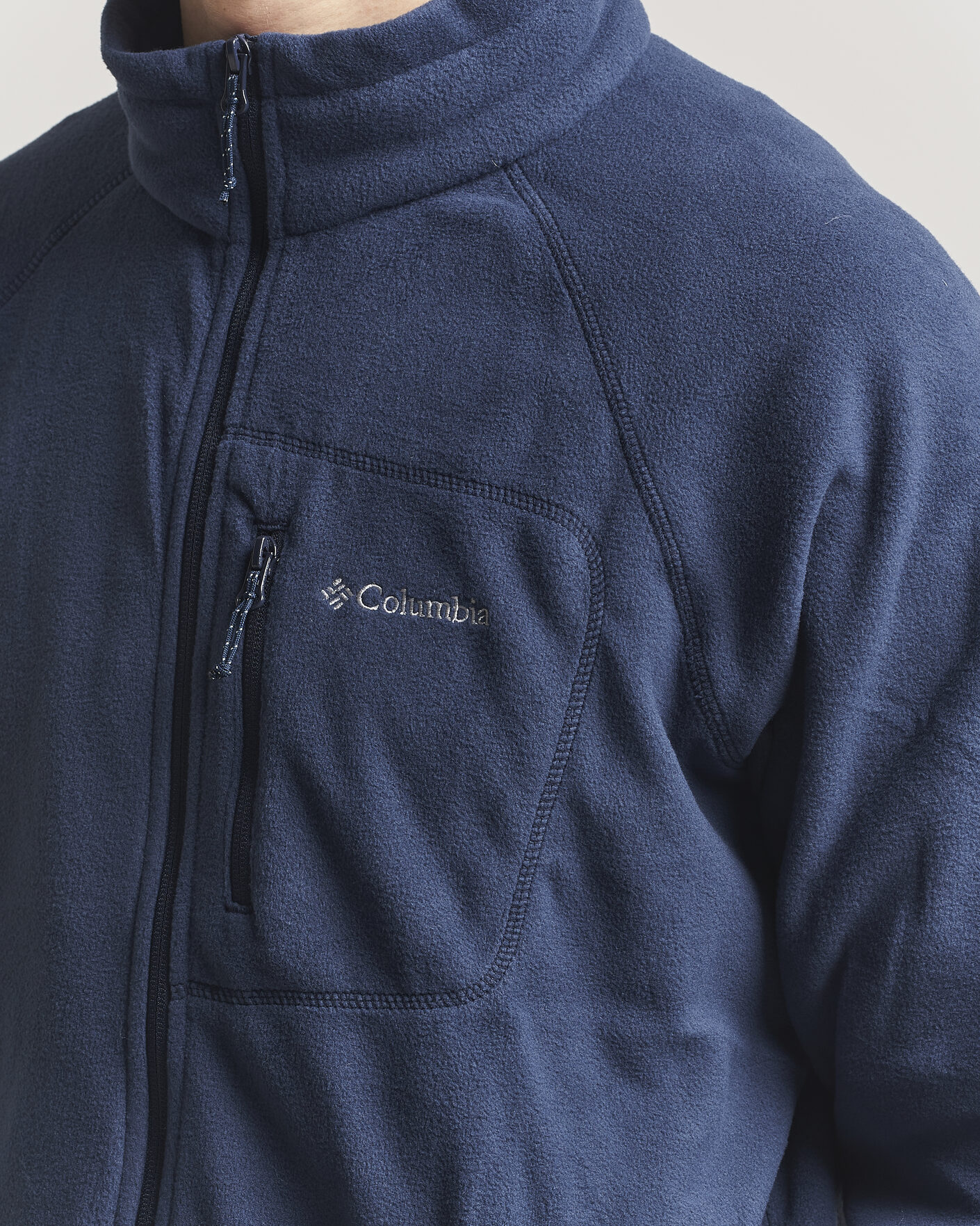 Heren | Truien | Columbia | Fast Trek Full Zip Fleece Navy