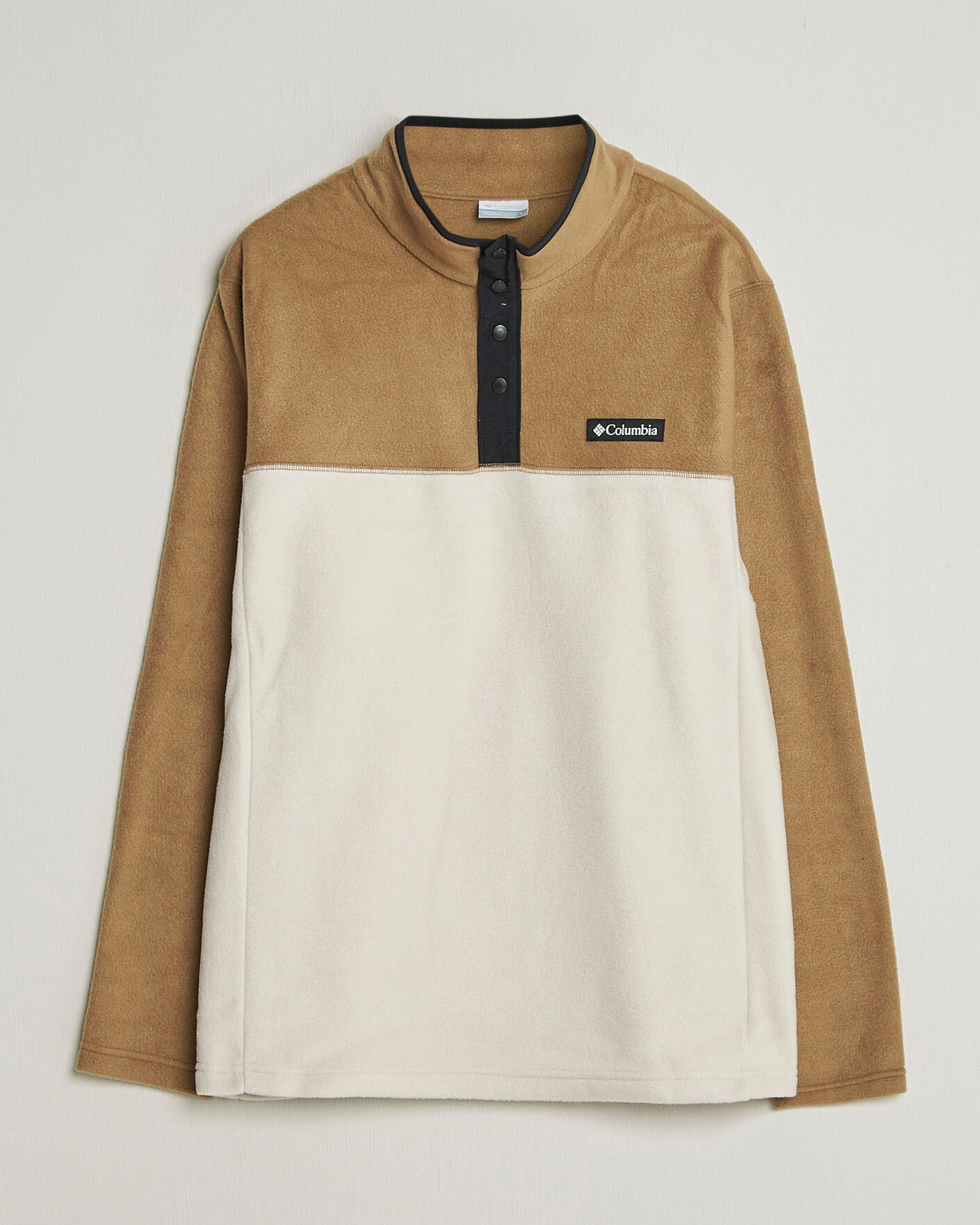 Heren | Truien | Columbia | Steens Mountain Half Zip 2.0 Fleece Dark Stone/Delta