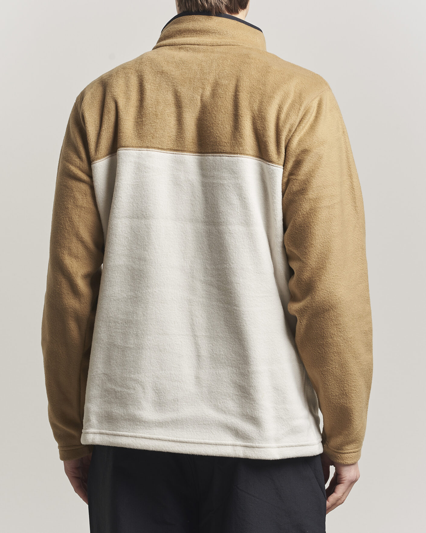 Heren | Truien | Columbia | Steens Mountain Half Zip 2.0 Fleece Dark Stone/Delta