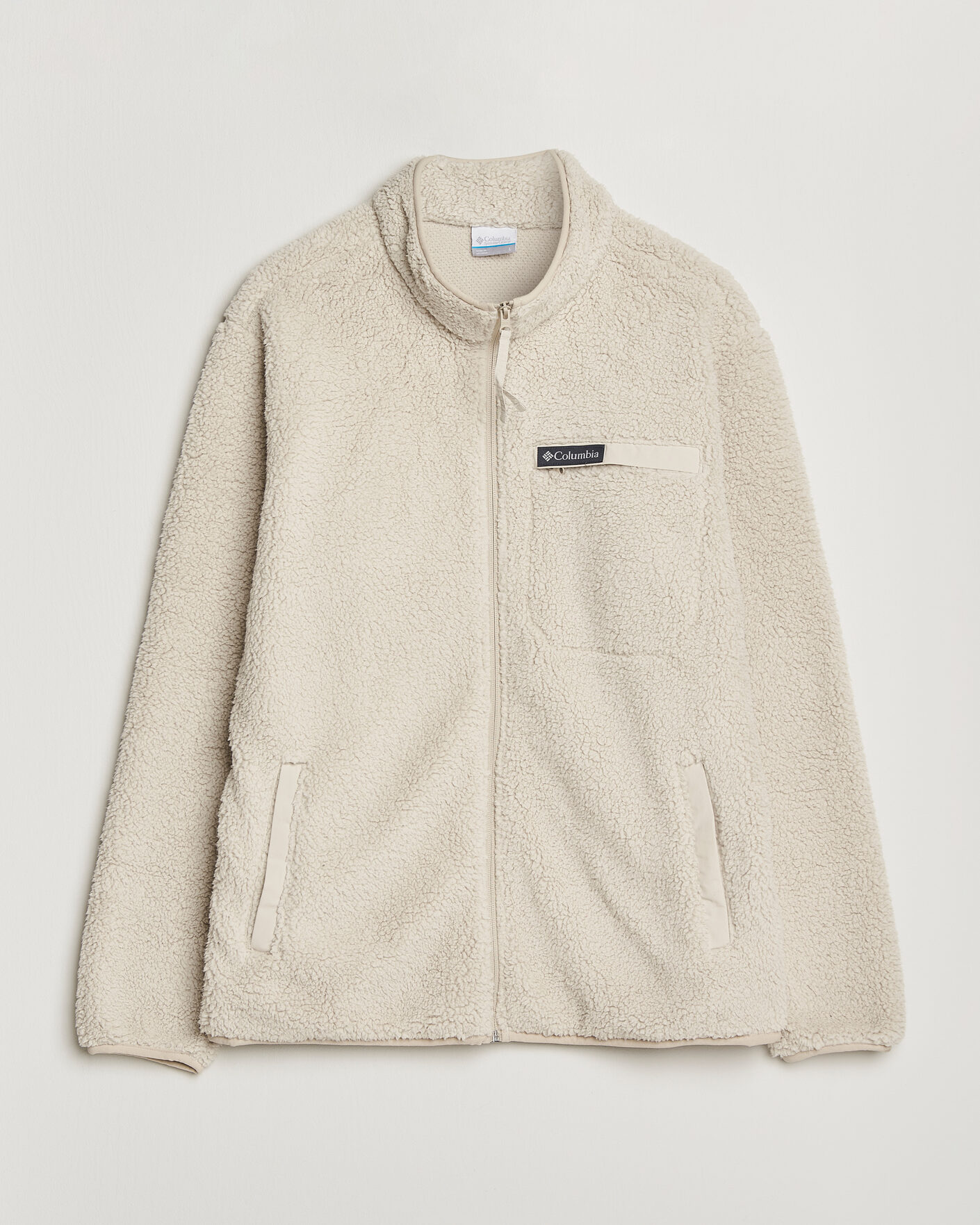 Heren | Truien | Columbia | Rugged Ridge High Pile Full Zip Dark Stone