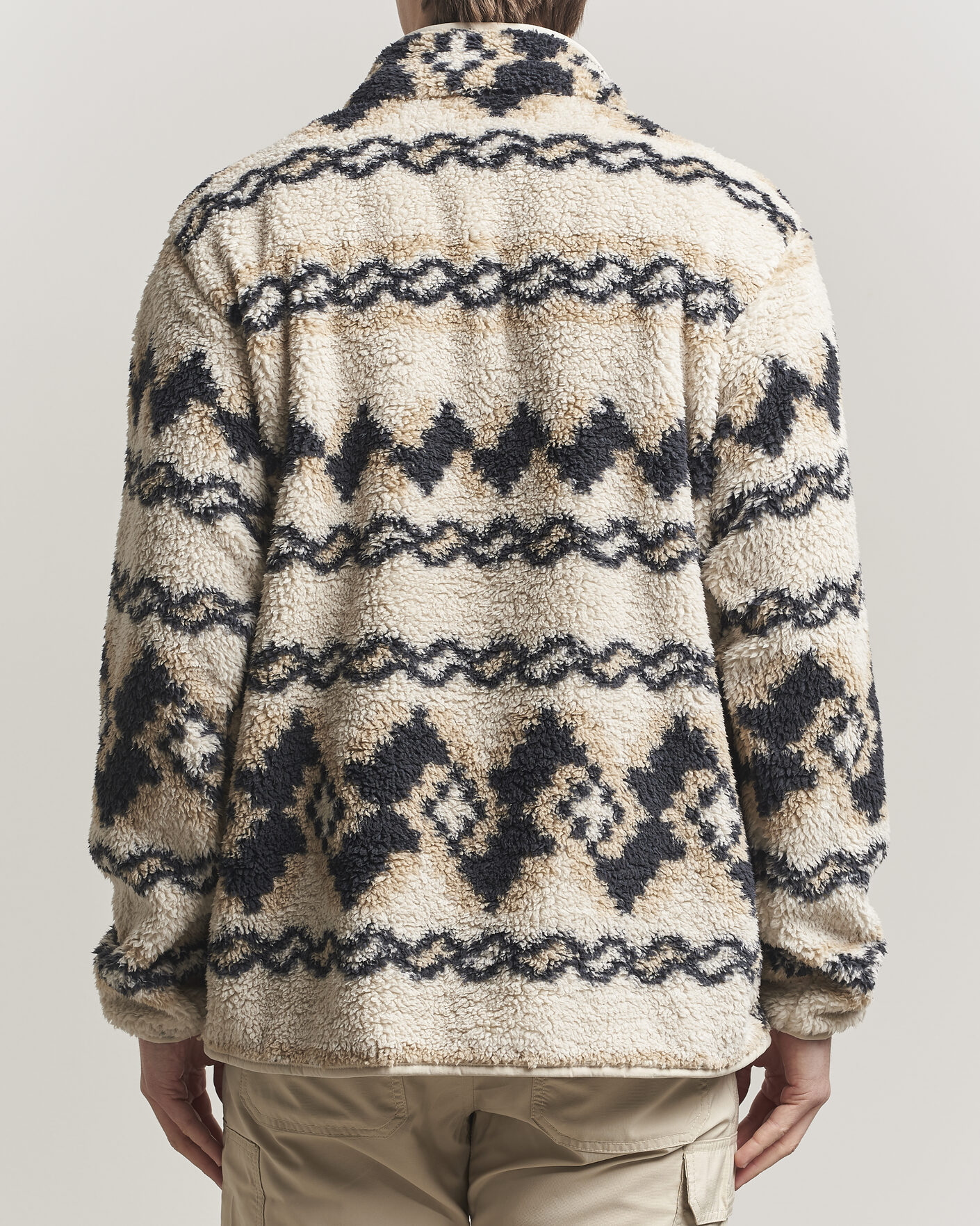 Heren | Truien | Columbia | Rugged Ridge High Pile Half Zip Dark Stone Knitknot