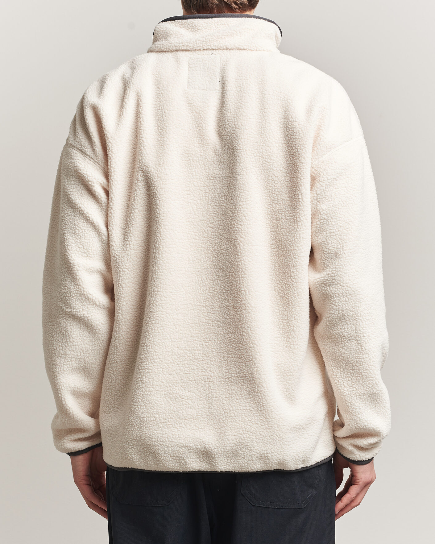 Heren | Truien | Columbia | Helvetia II Half Snap Fleece Chalk