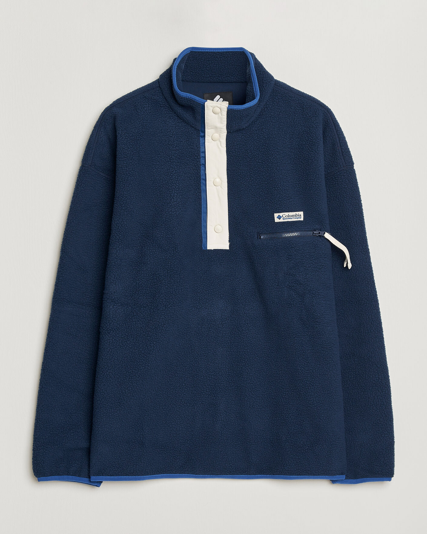 Heren | Truien | Columbia | Helvetia II Half Snap Fleece Navy