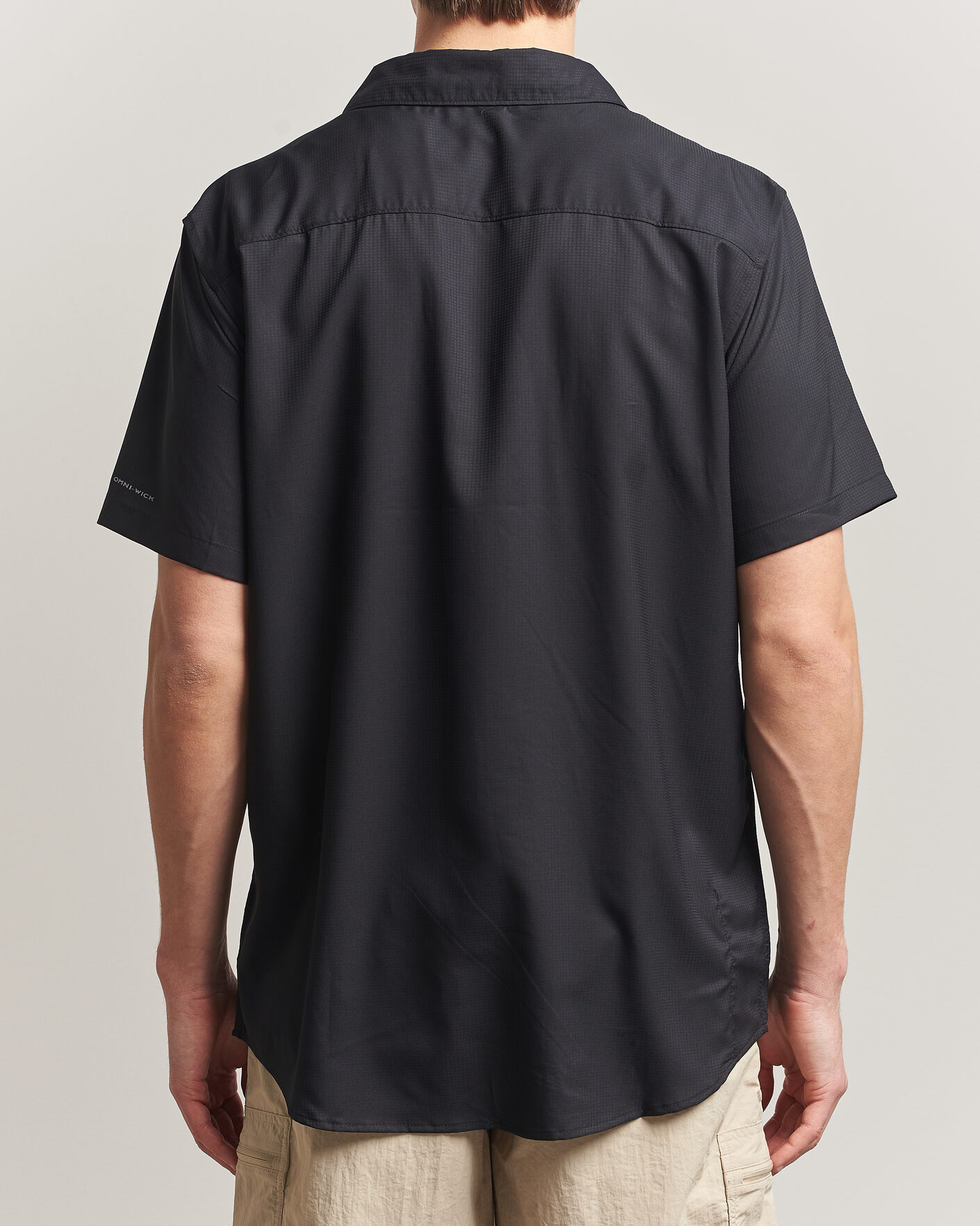 Heren | Overhemden | Columbia | Utilizer II Short Sleeve Ripstop Shirt Black