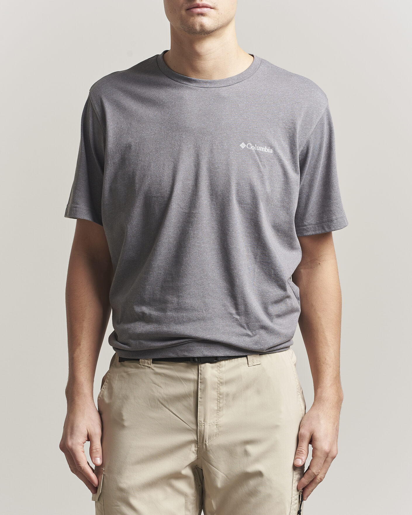 Heren | T-shirts | Columbia | Thistletown Hills Function T-Shirt City Grey Heather