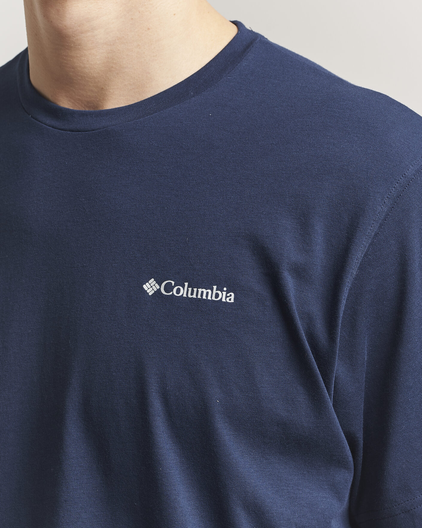Heren | T-shirts | Columbia | Thistletown Hills Function T-Shirt Navy