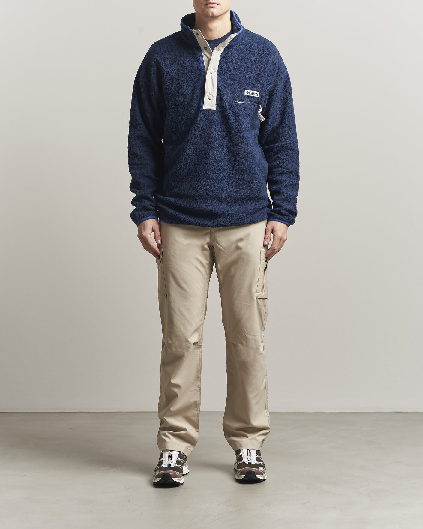 Heren | Broeken | Columbia | Silver Ridge Utility Pants Ancient Fossil