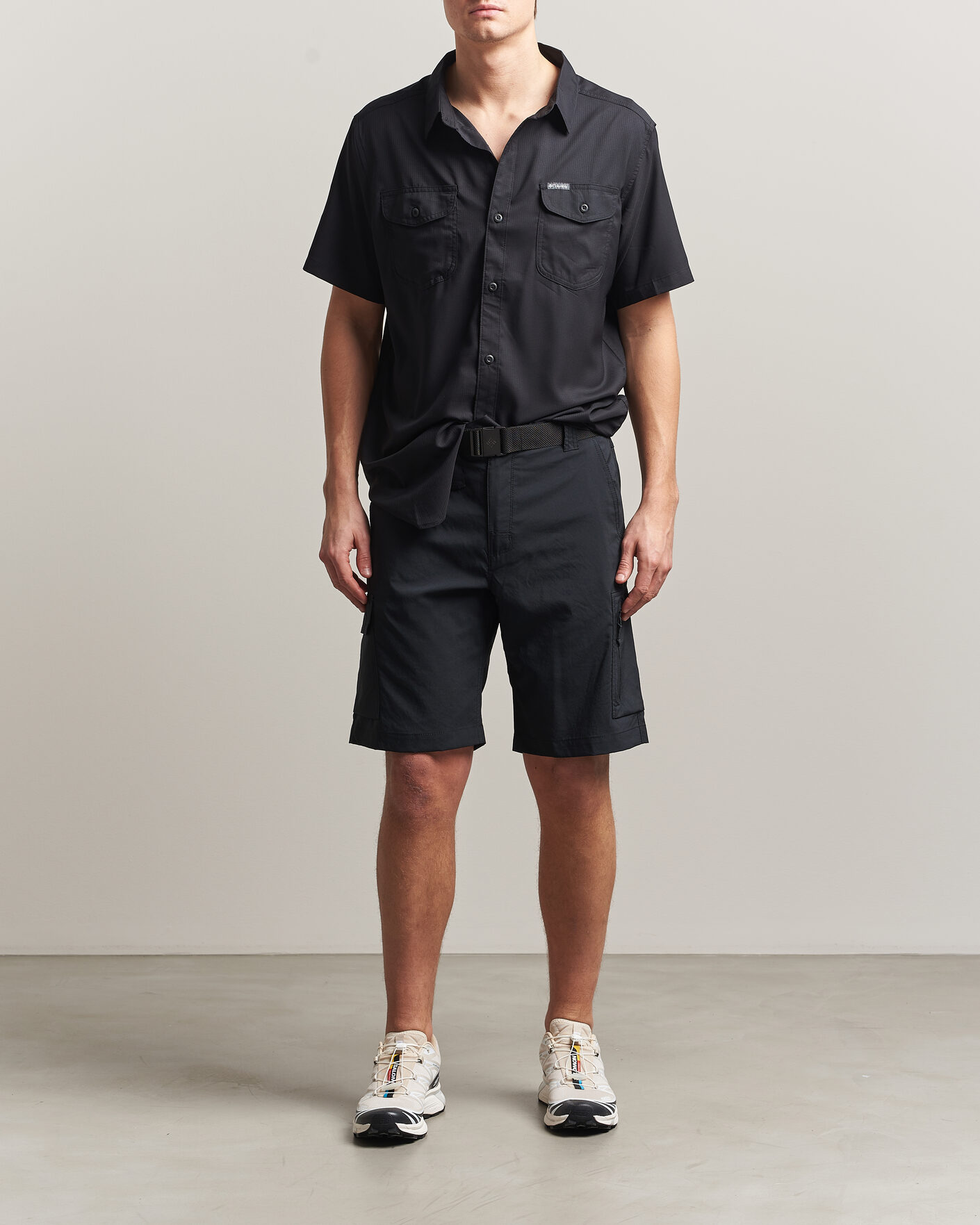 Heren | Korte broek | Columbia | Silver Ridge Utility Shorts Black