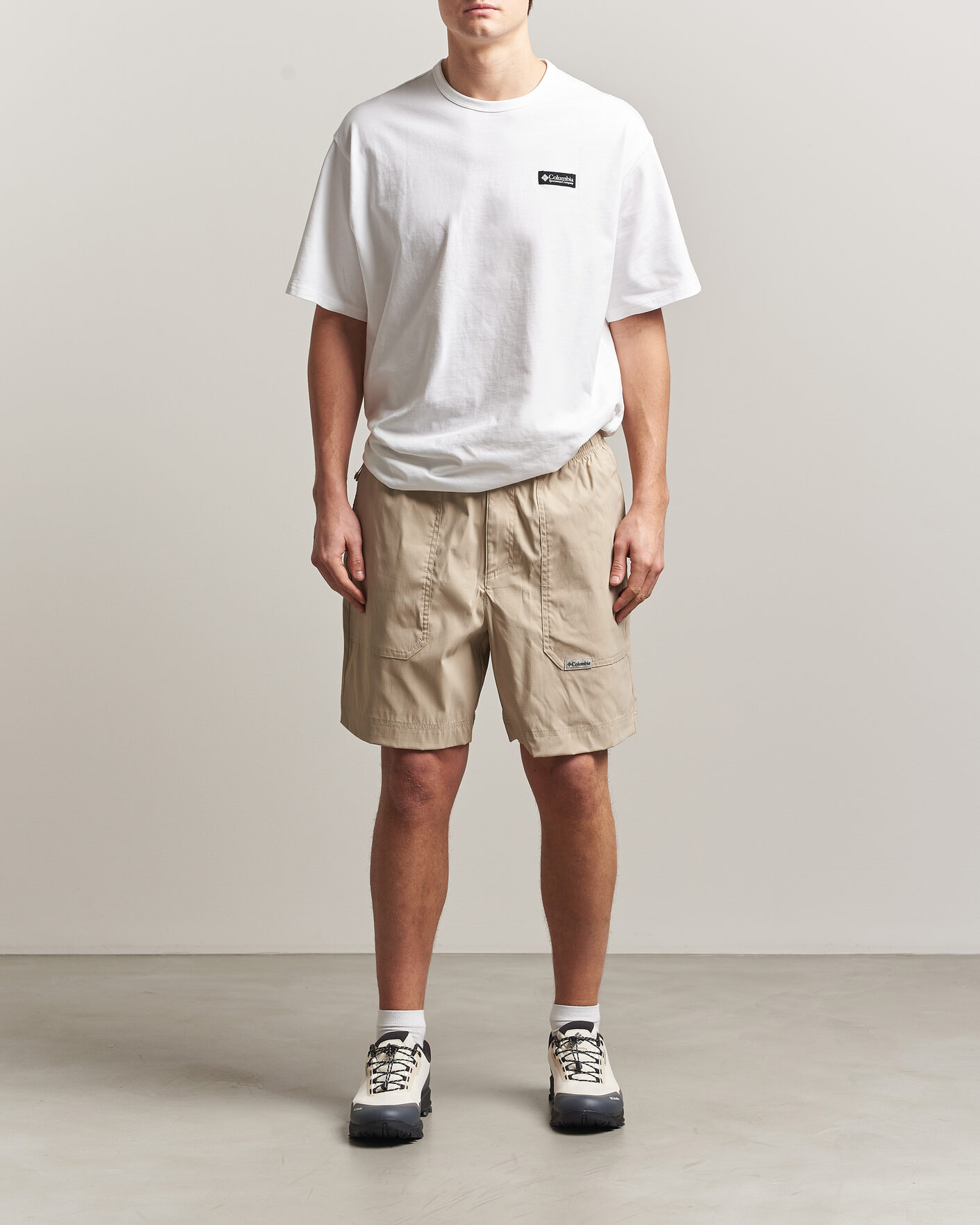 Heren | Korte broek | Columbia | Landroamer Scout Shorts Ancient Fossil