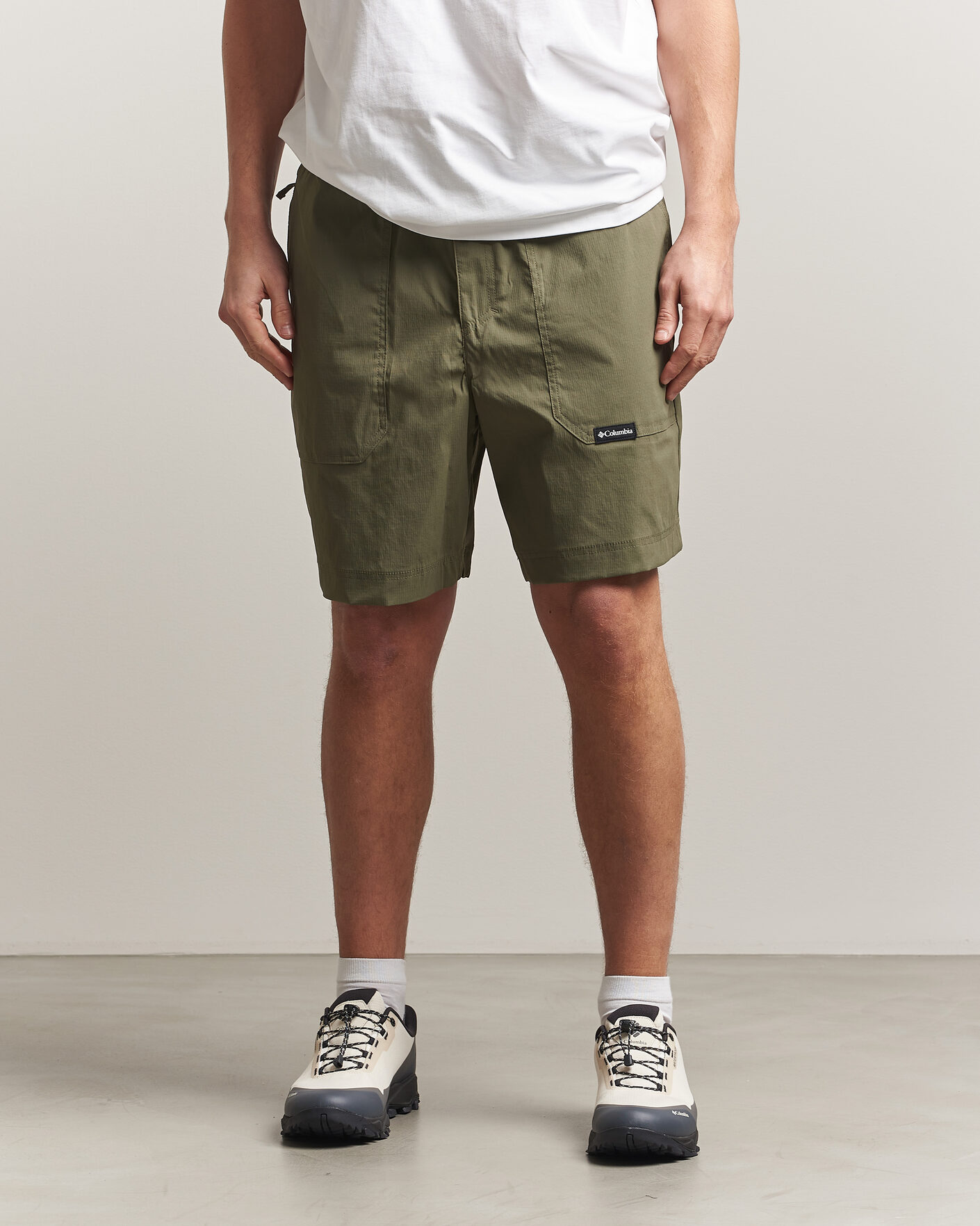 Heren | Korte broek | Columbia | Landroamer Scout Shorts Stone Green