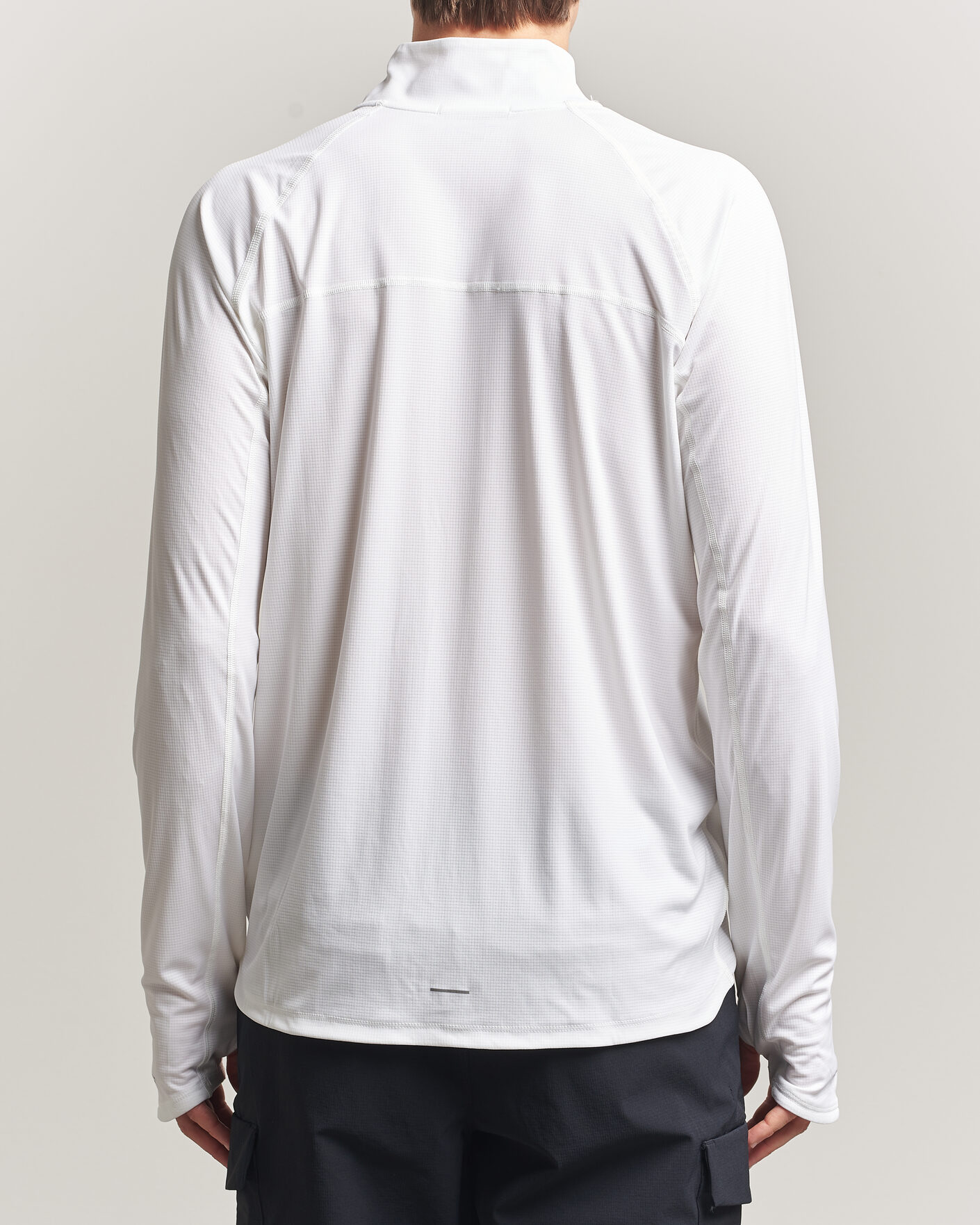Heren | T-shirts | Columbia | Stealth Spring Half-Zip T-Shirt White