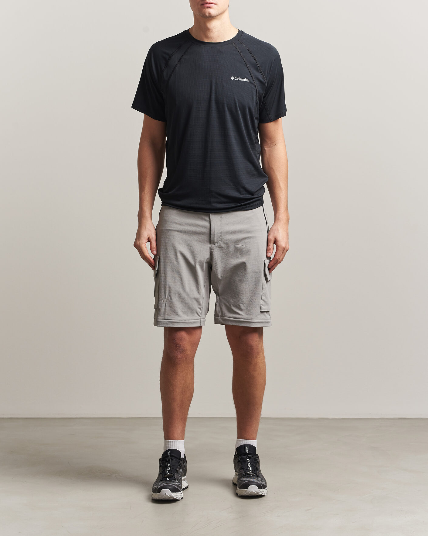 Heren | T-shirts | Columbia | Stealth Spring T-Shirt Black