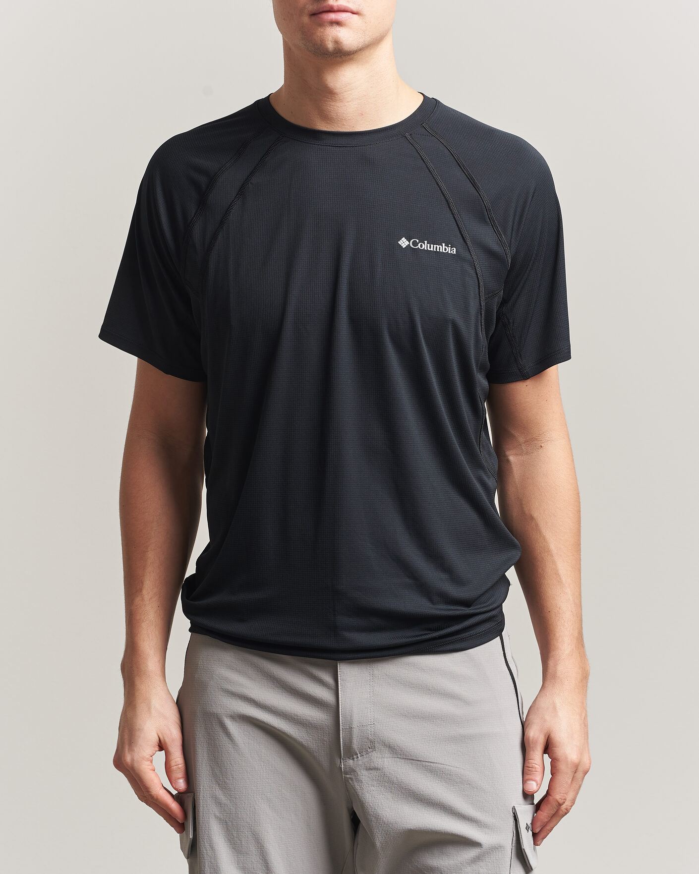 Heren | T-shirts | Columbia | Stealth Spring T-Shirt Black
