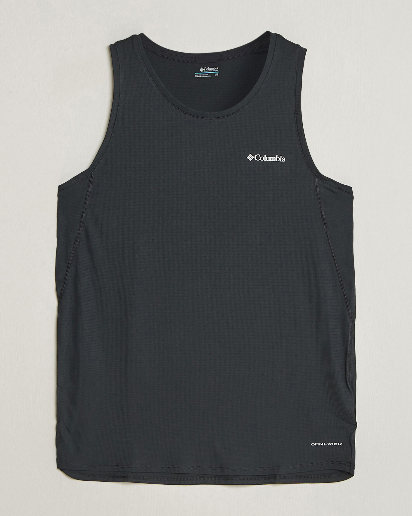 Heren | T-shirts | Columbia | Stealth Spring Tank Black