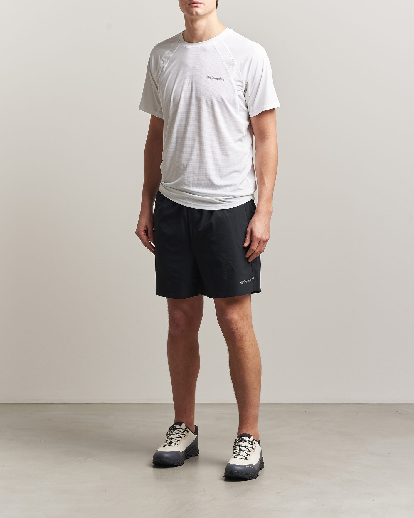 Heren | Korte broek | Columbia | Stealth Spring Lined Shorts Black