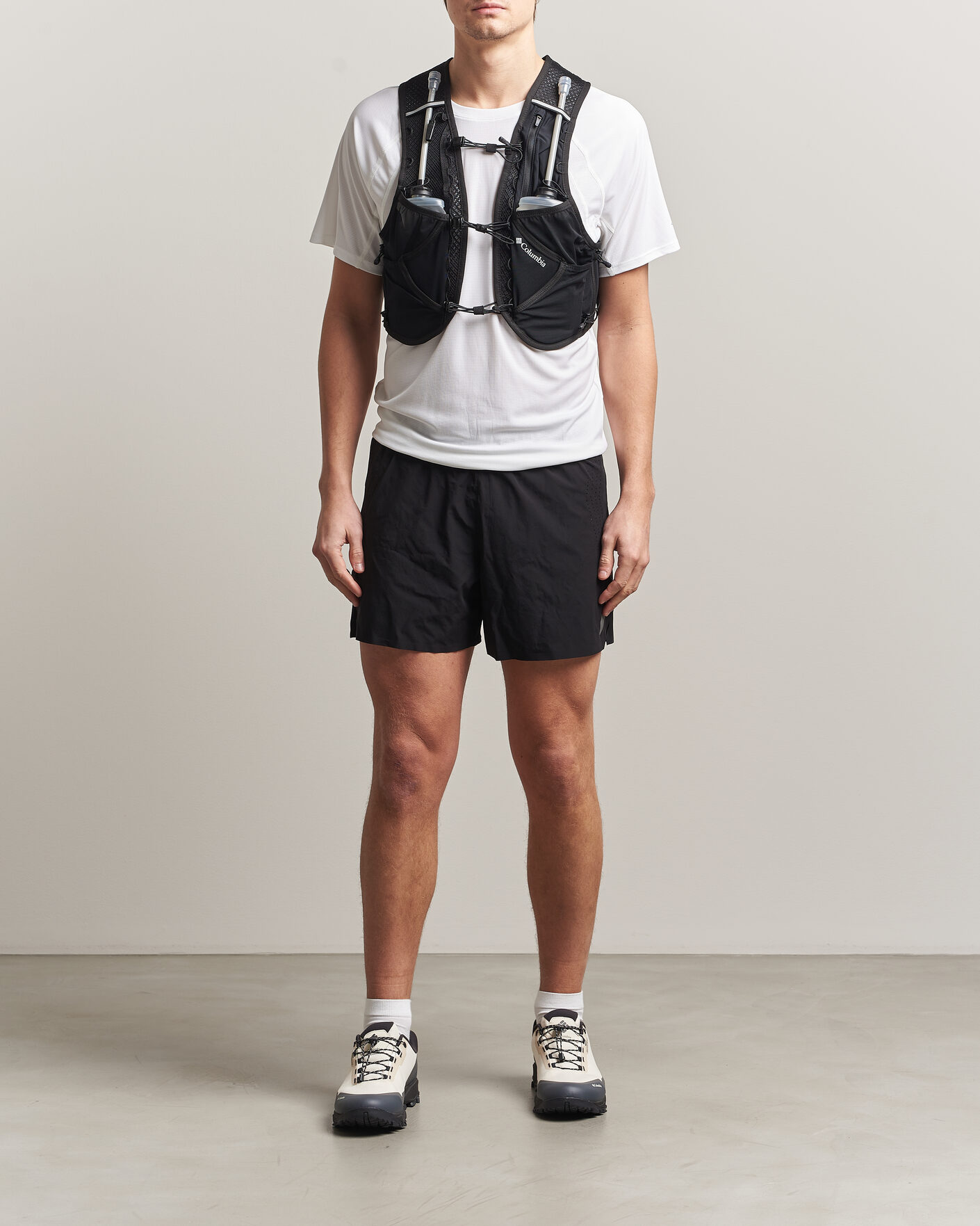 Heren | Truien | Columbia | Speed Trail Running Vest Black