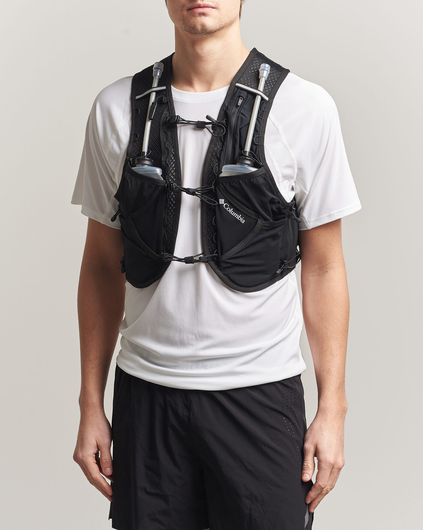 Heren | Truien | Columbia | Speed Trail Running Vest Black