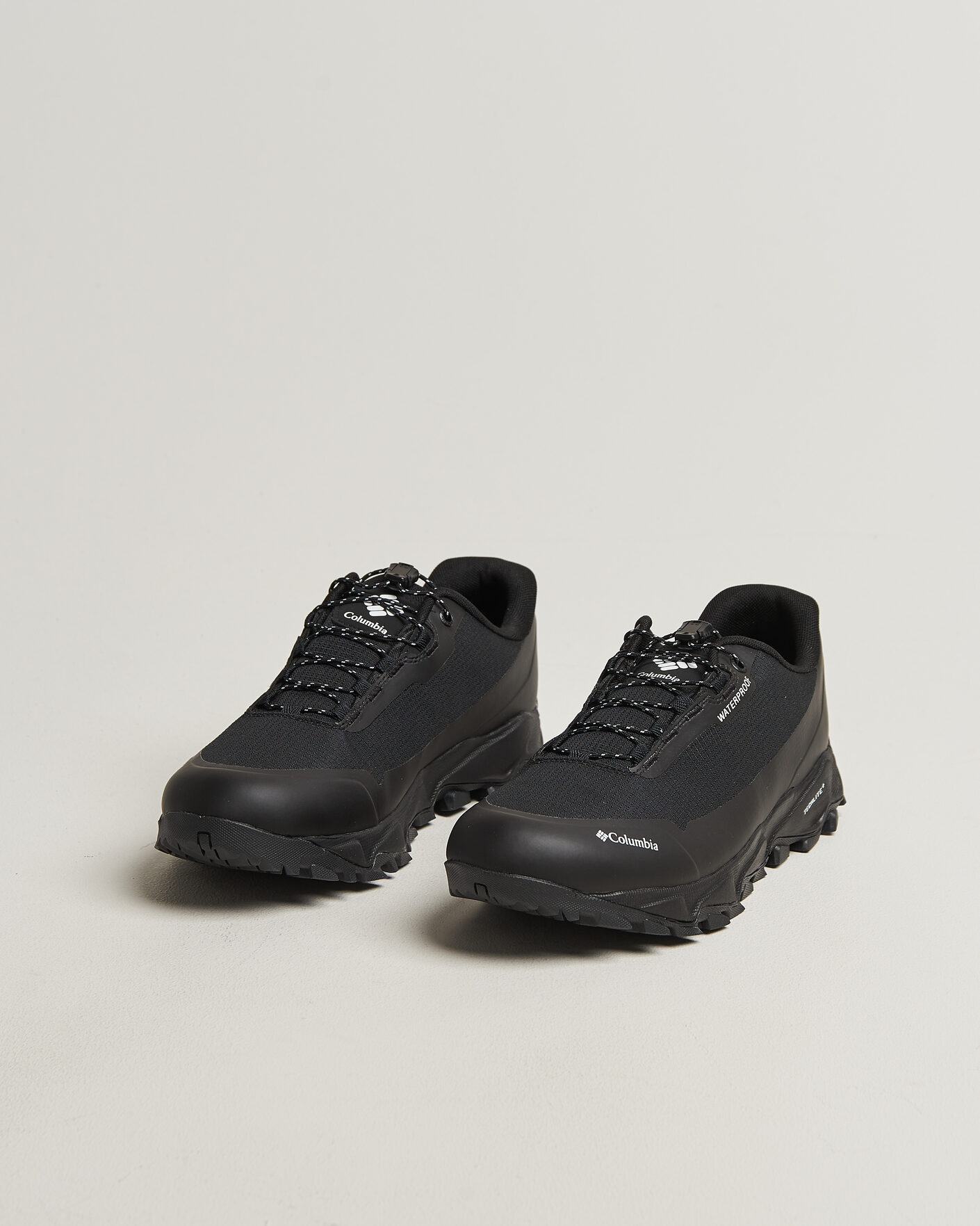 Heren | Trail sneakers | Columbia | Trans Trail Sneaker Black