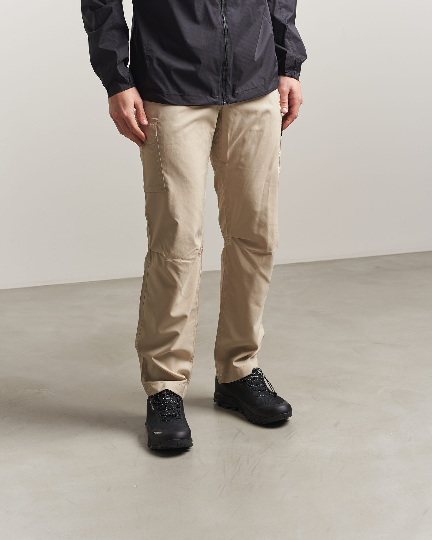 Heren | Trail sneakers | Columbia | Trans Trail Sneaker Black