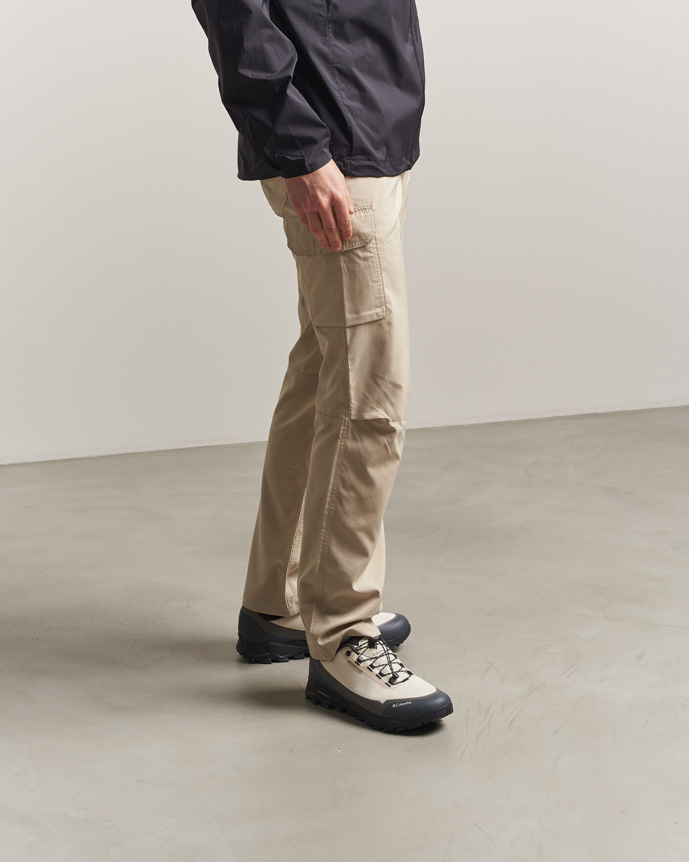 Heren | Trail sneakers | Columbia | Trans Trail Sneaker Beige