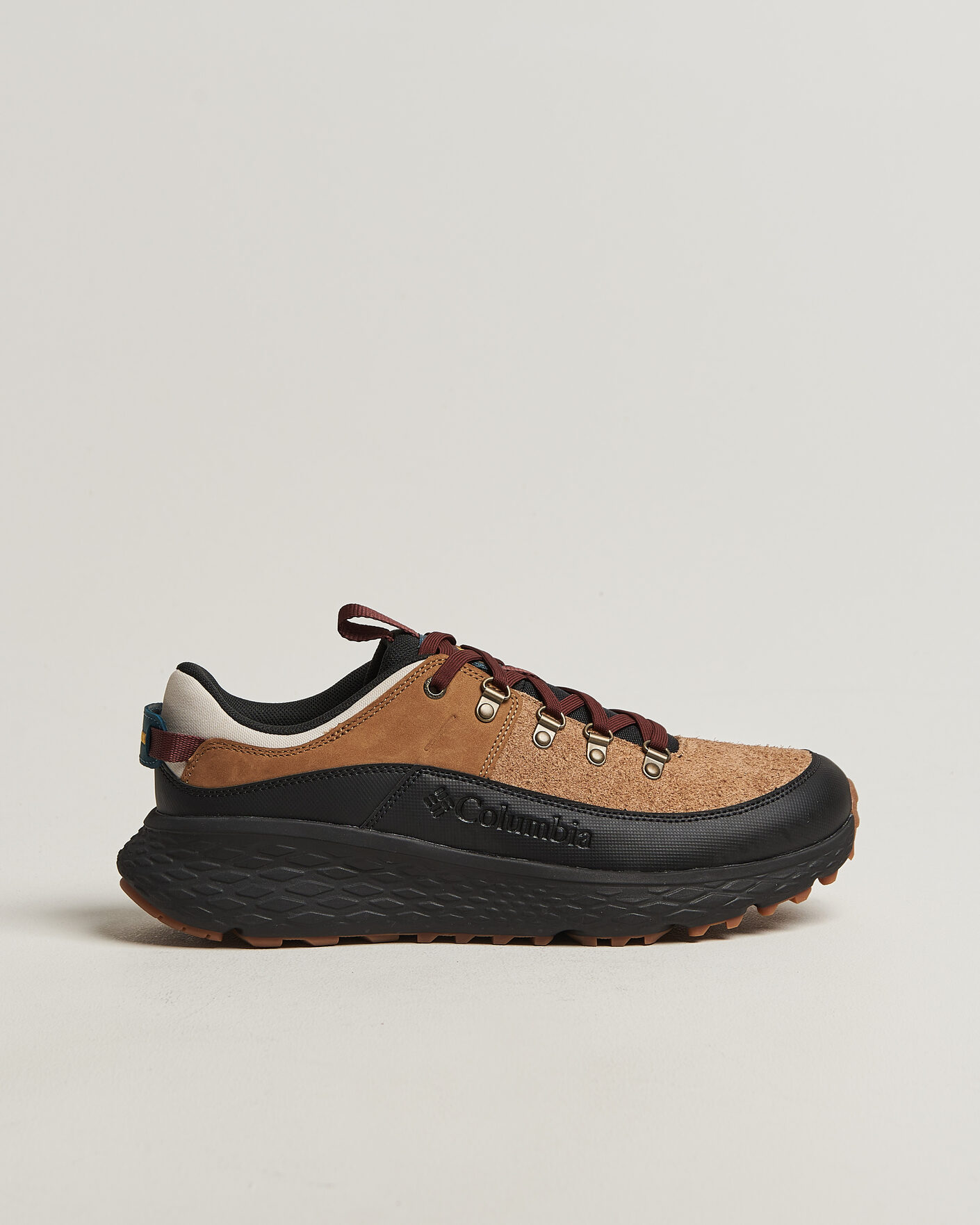 Heren | Trail sneakers | Columbia | Terrastride BC Suede Trail Sneaker Elk