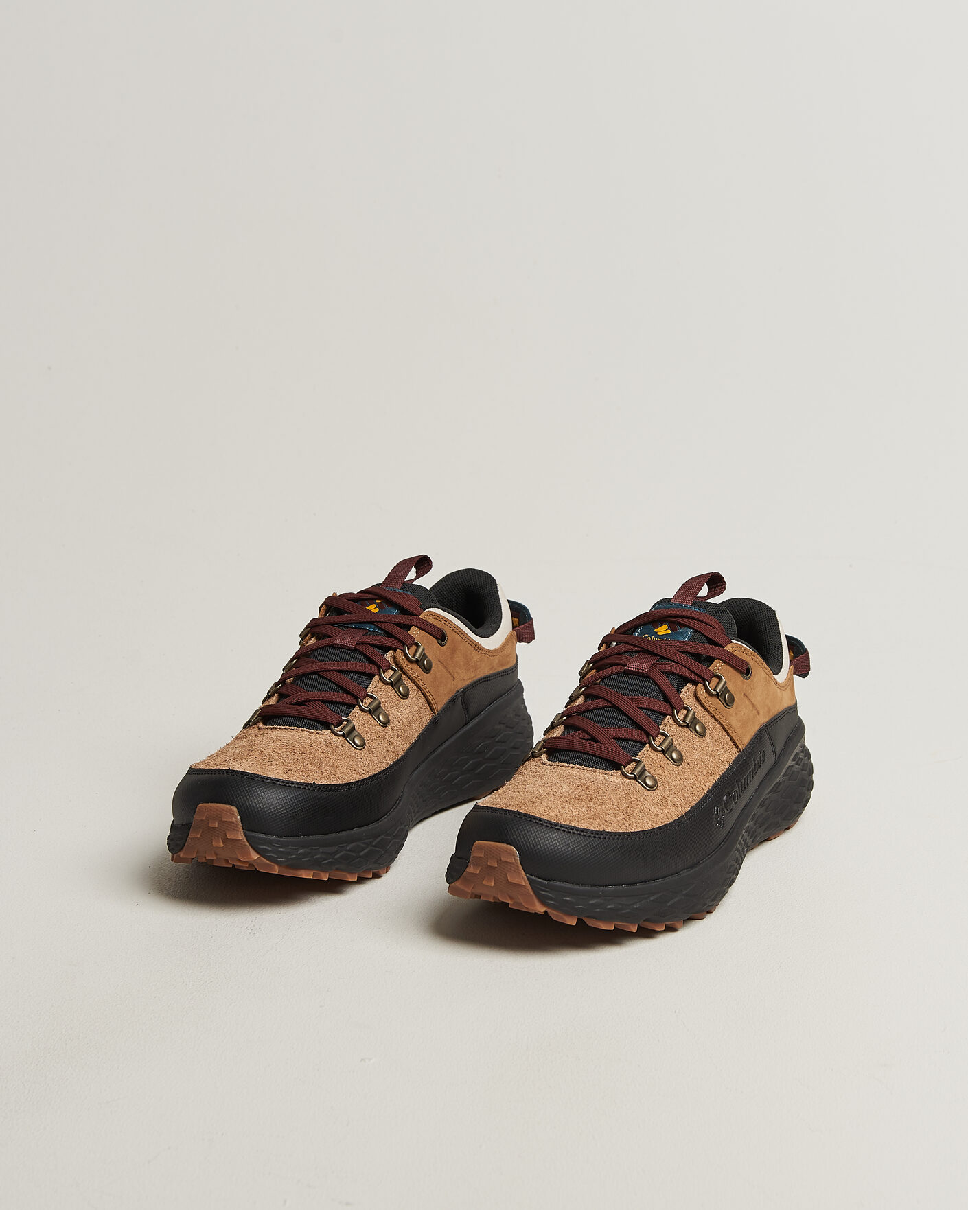 Heren | Trail sneakers | Columbia | Terrastride BC Suede Trail Sneaker Elk