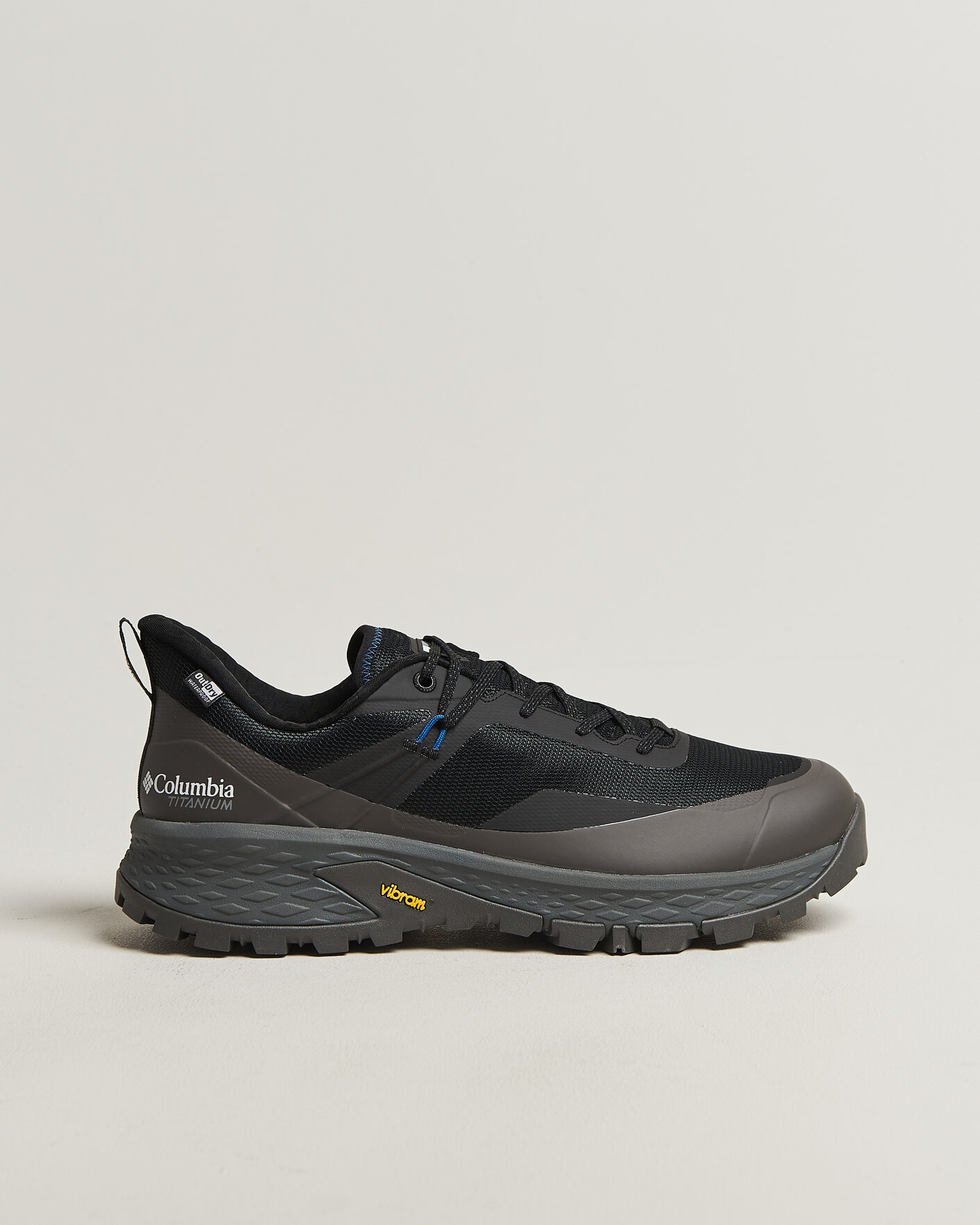 Heren | Trail sneakers | Columbia | Tellurix Titanium Outdry Sneaker Black