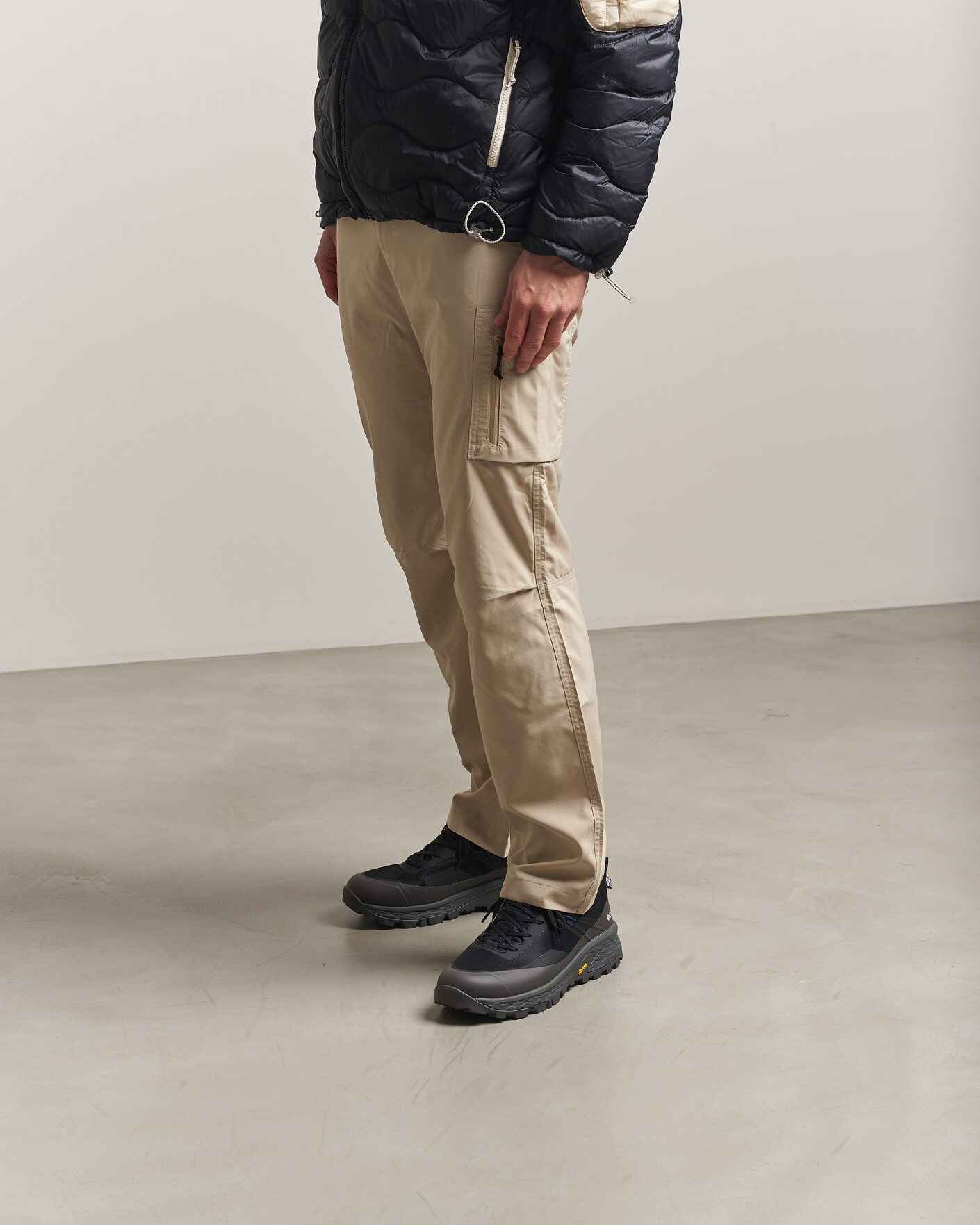 Heren | Trail sneakers | Columbia | Tellurix Titanium Outdry Sneaker Black