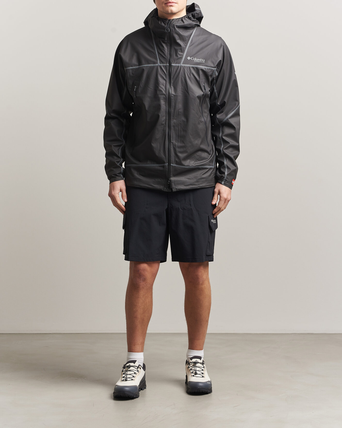Heren | Jassen | Columbia | Cassiar Pro ODX Shell Jacket Black