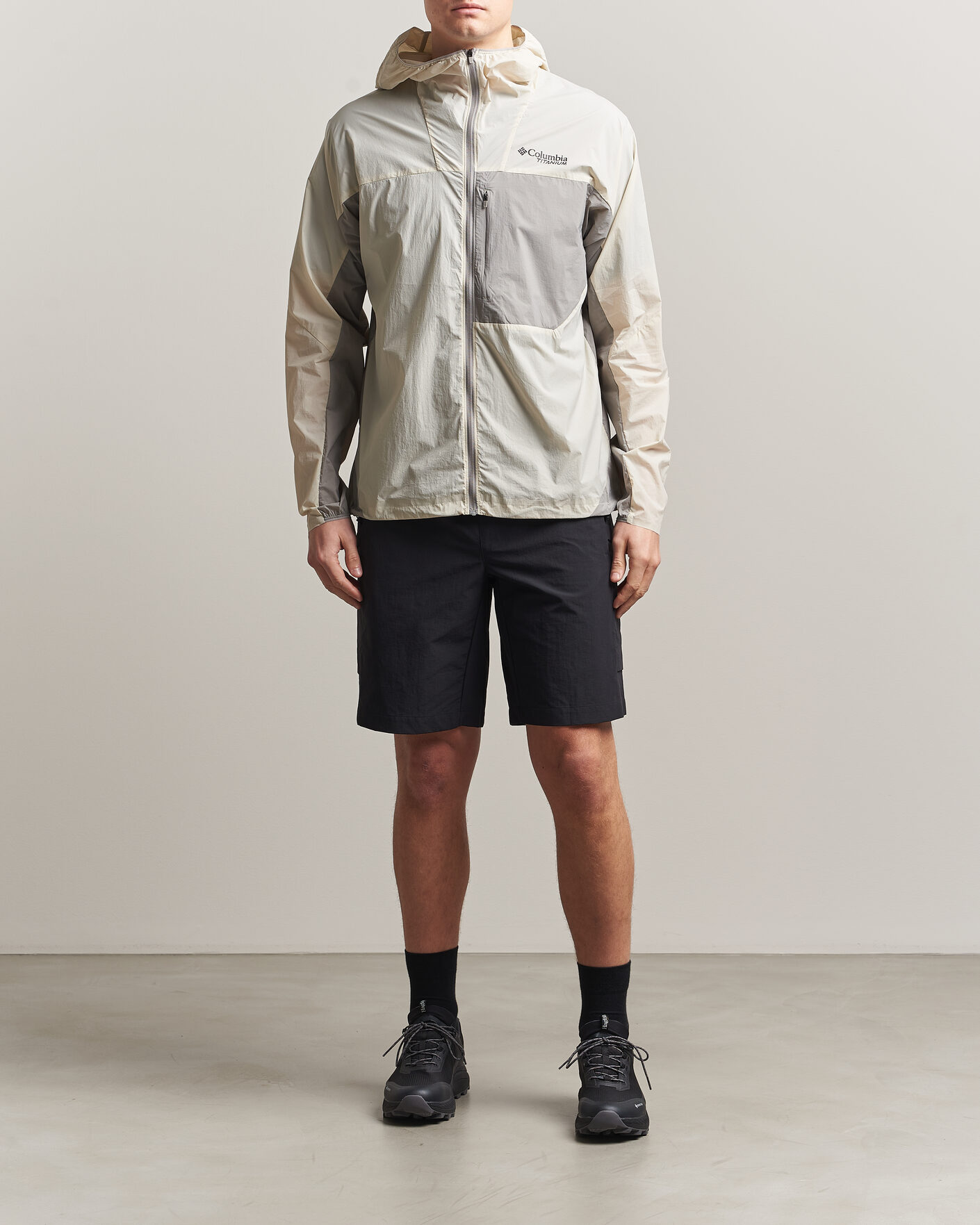 Heren | Jassen | Columbia | Khyex Pro Wind Jacket Dark Stone