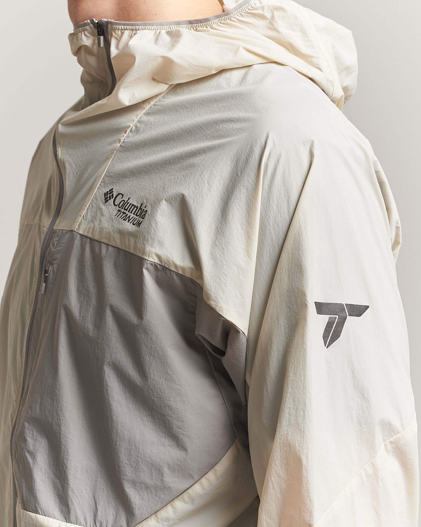 Heren | Jassen | Columbia | Khyex Pro Wind Jacket Dark Stone