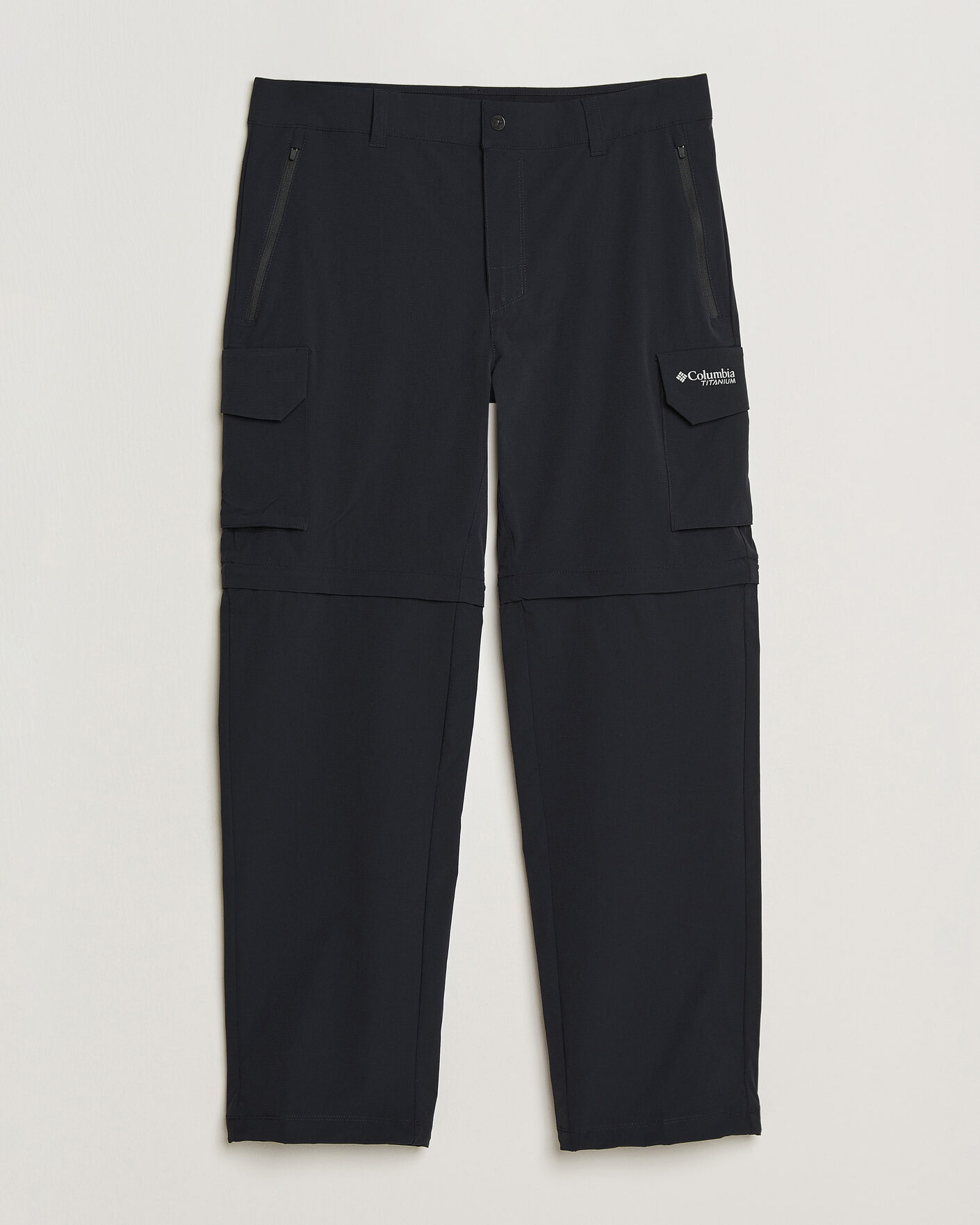 Heren | Broeken | Columbia | Silver Ridge Elite Convertible Pants Black