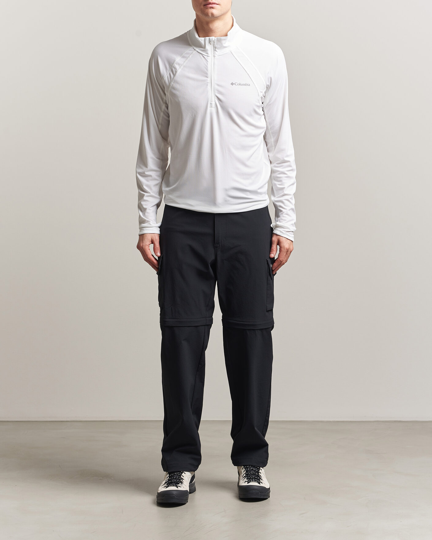 Heren | Broeken | Columbia | Silver Ridge Elite Convertible Pants Black