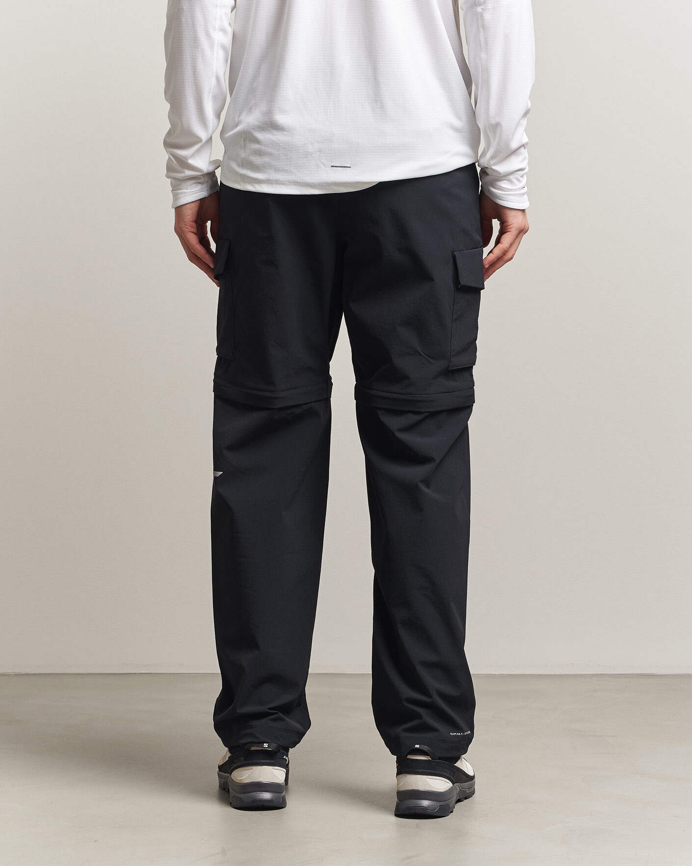 Heren | Broeken | Columbia | Silver Ridge Elite Convertible Pants Black
