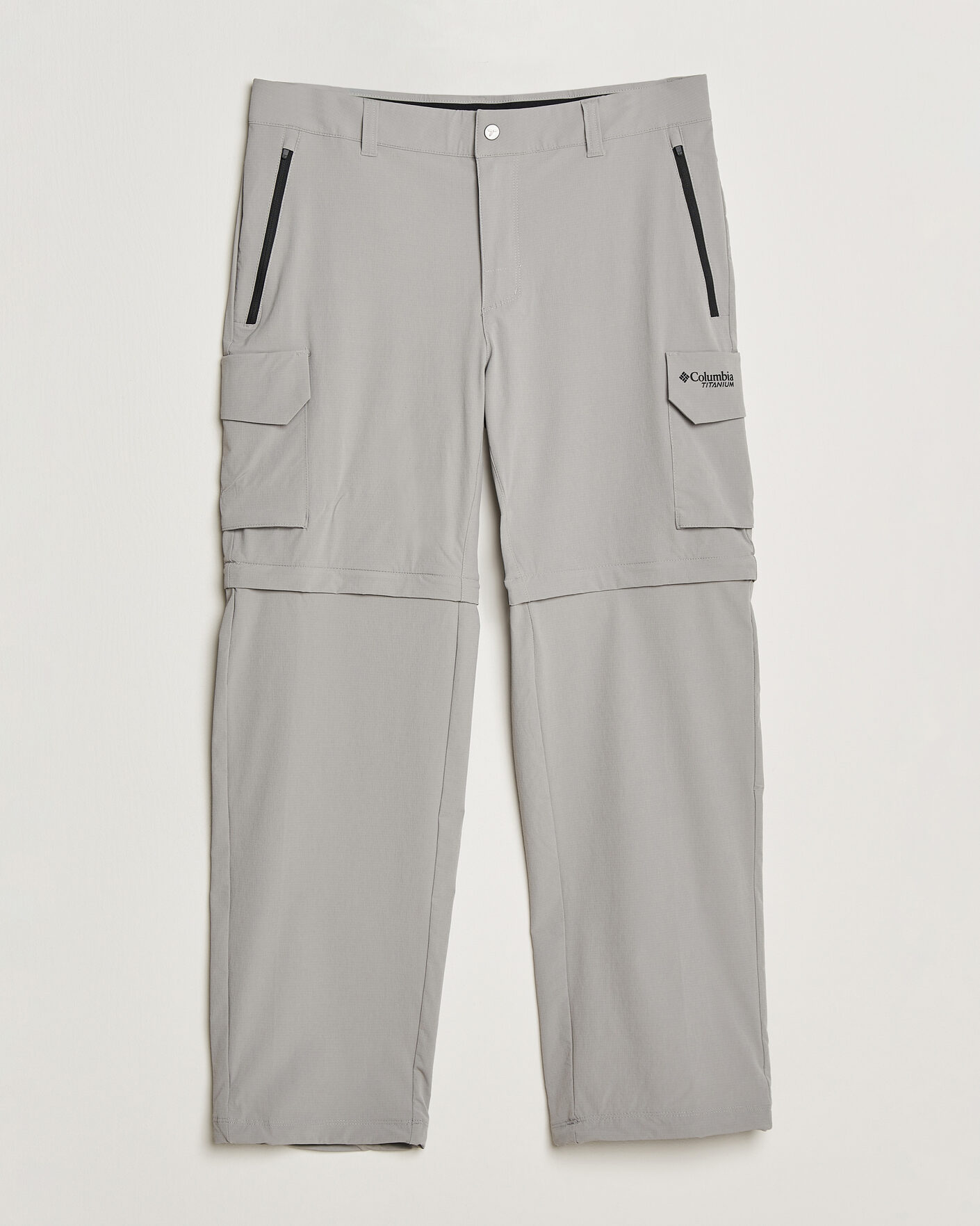 Heren | Broeken | Columbia | Silver Ridge Elite Convertible Pants Titanium