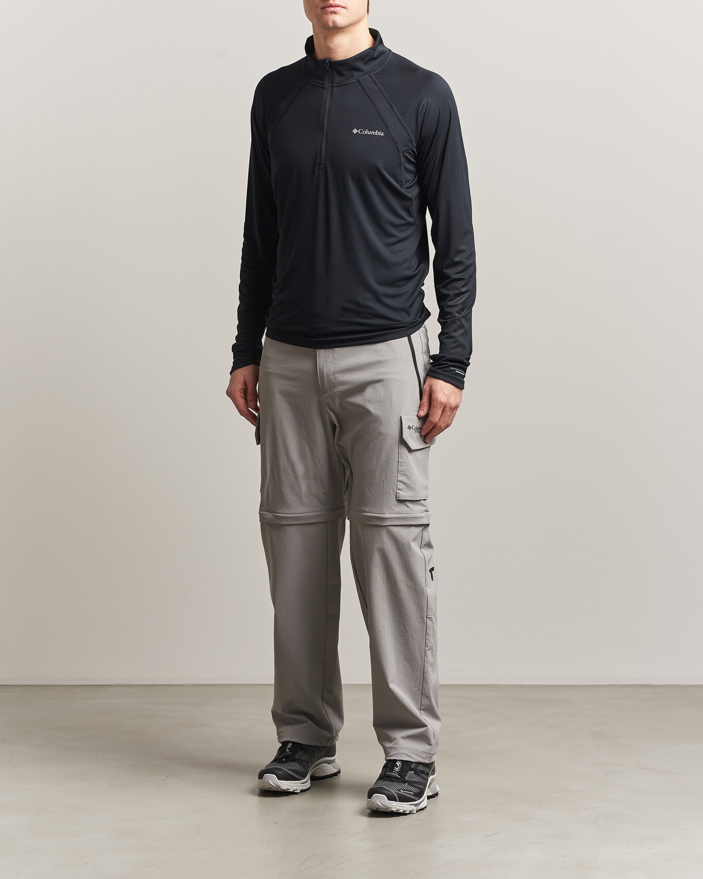 Heren | Broeken | Columbia | Silver Ridge Elite Convertible Pants Titanium