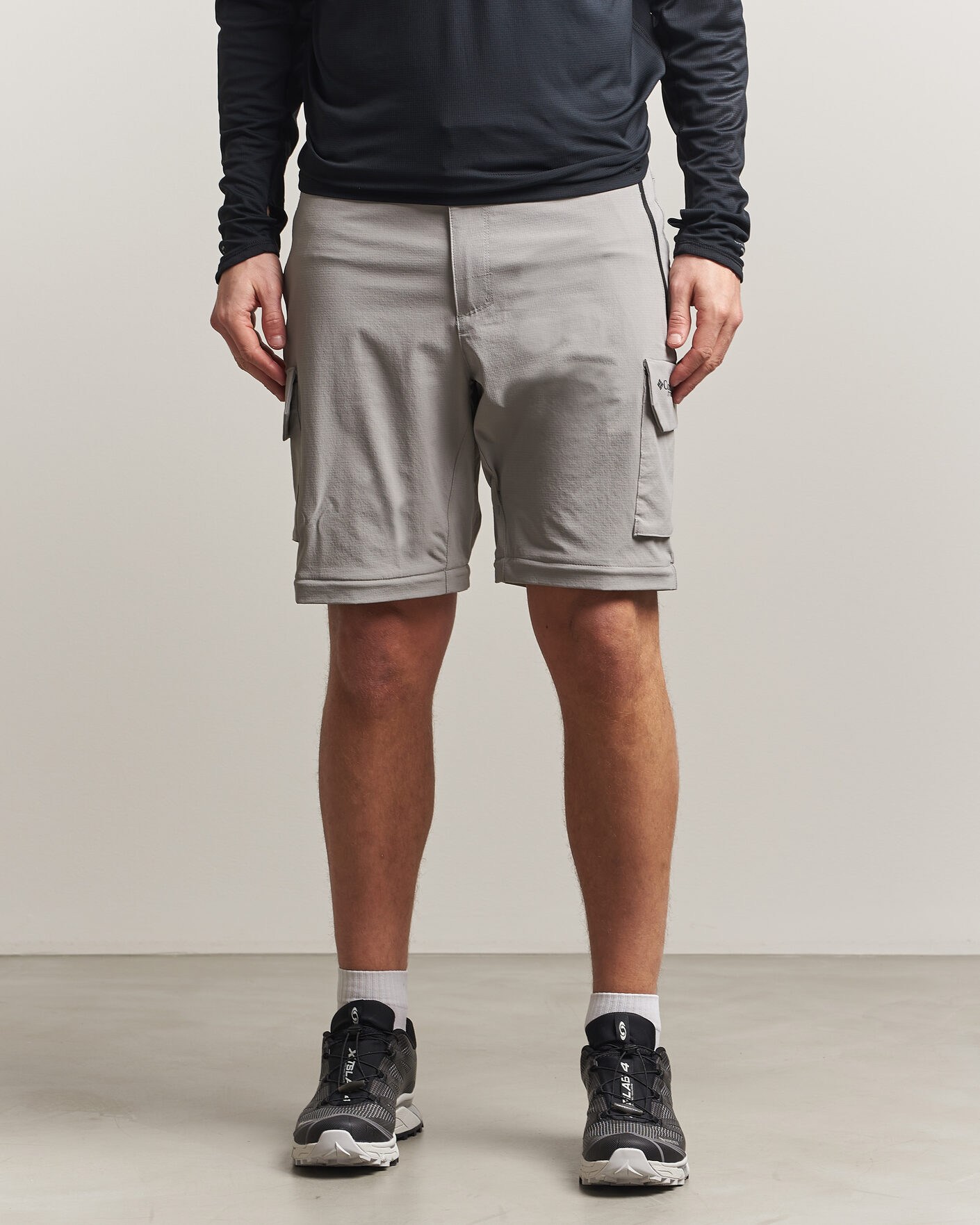 Heren | Broeken | Columbia | Silver Ridge Elite Convertible Pants Titanium
