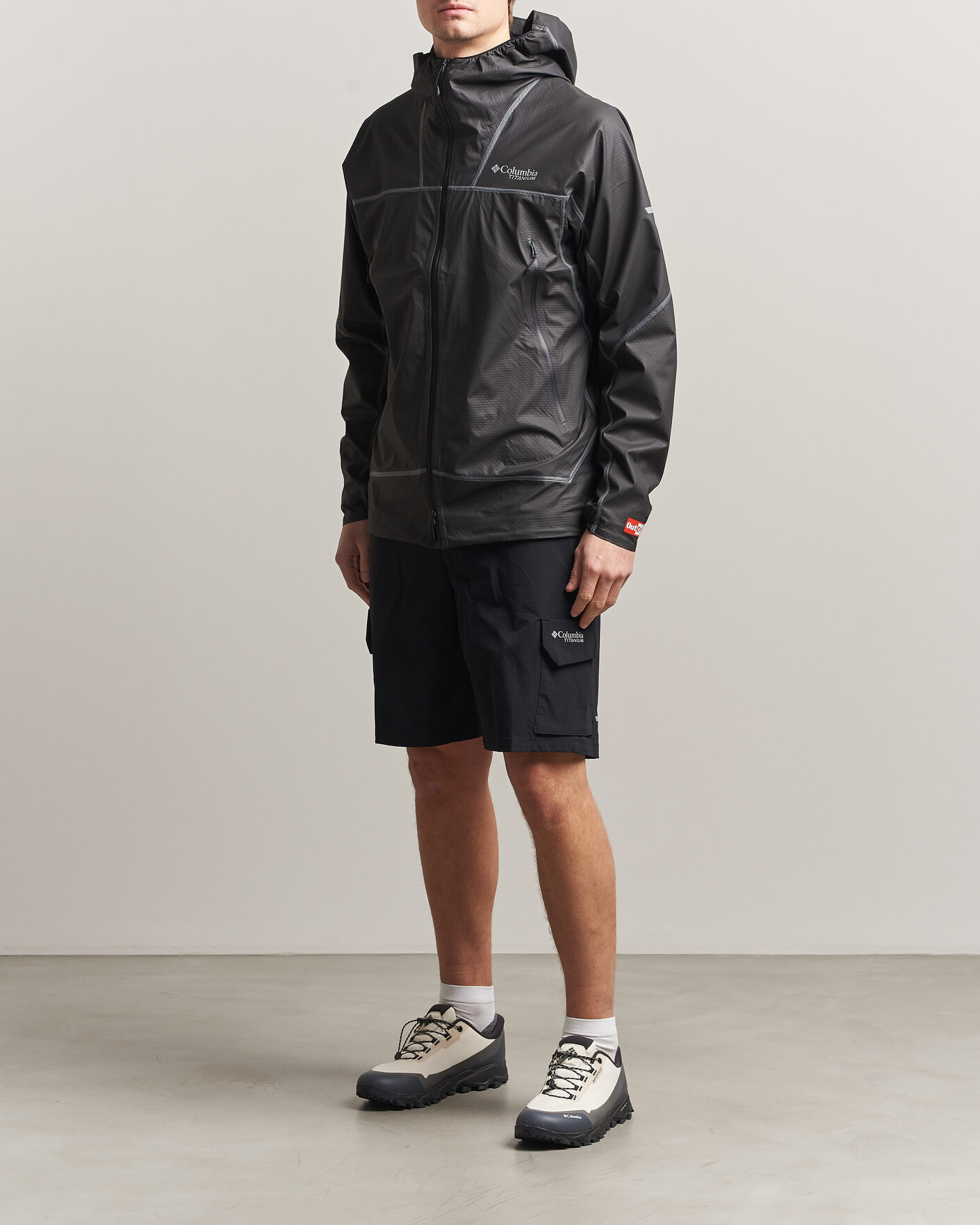 Heren | Korte broek | Columbia | Silver Ridge Elite Cargo Shorts Black